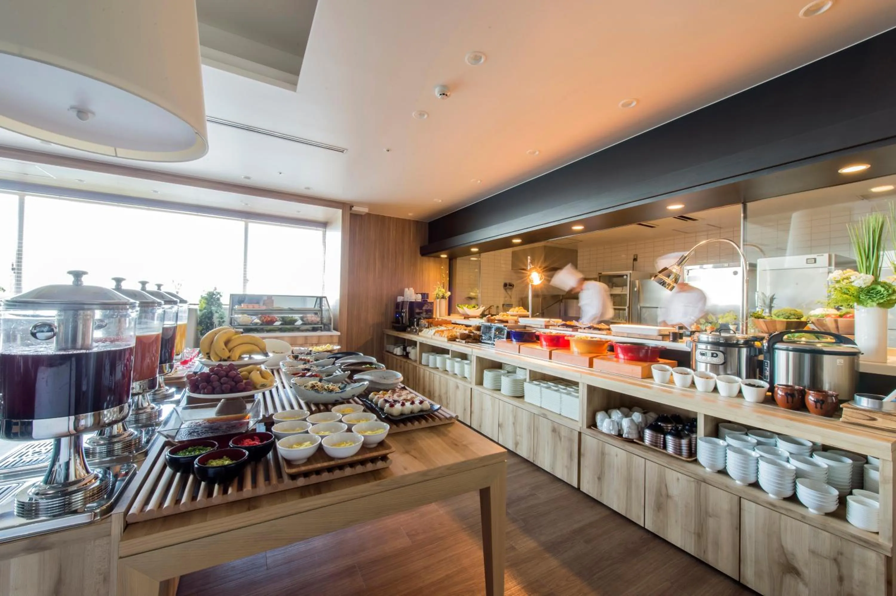 Buffet breakfast in Hotel Ole