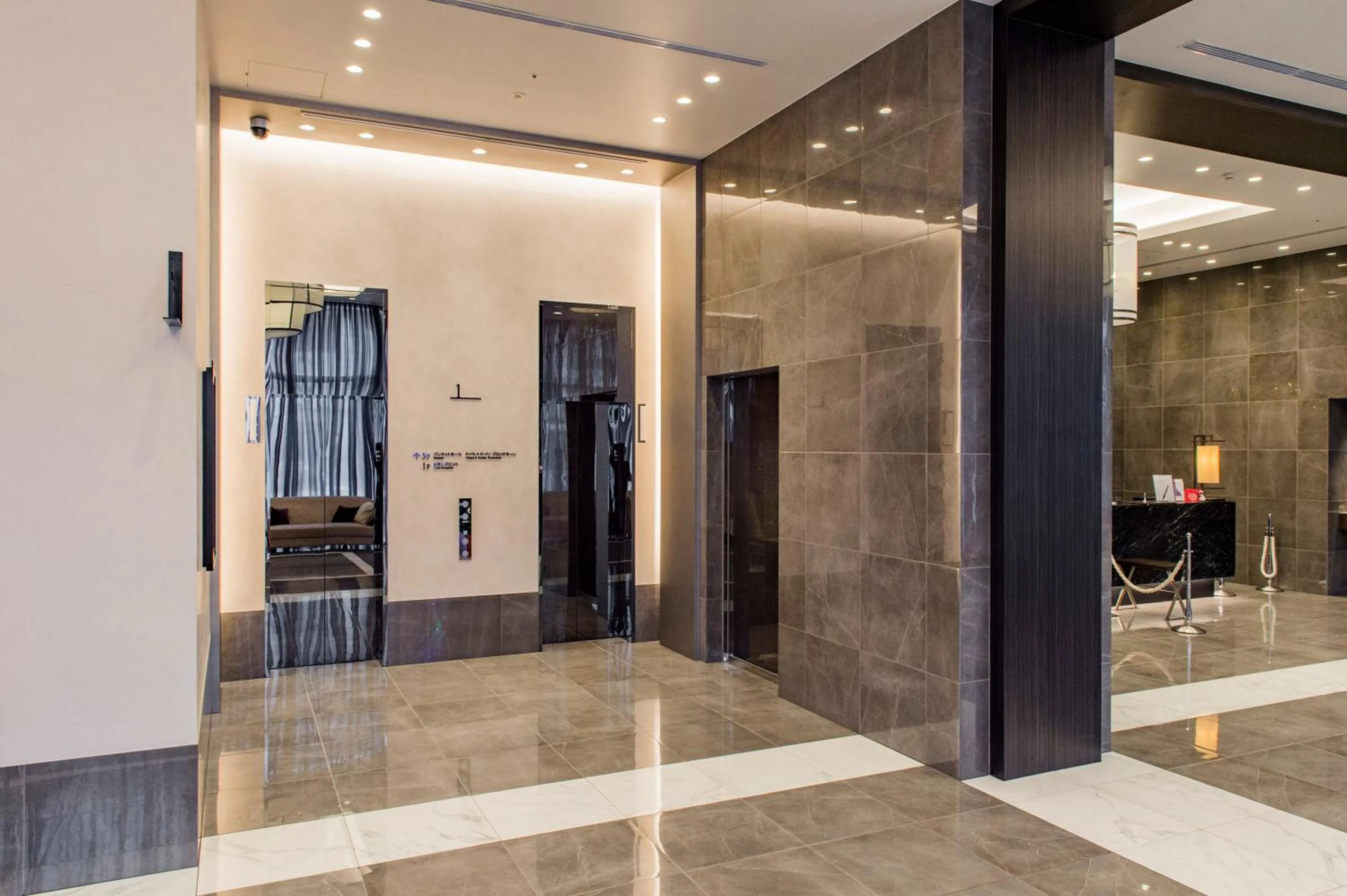 Lobby or reception in Hotel Ole