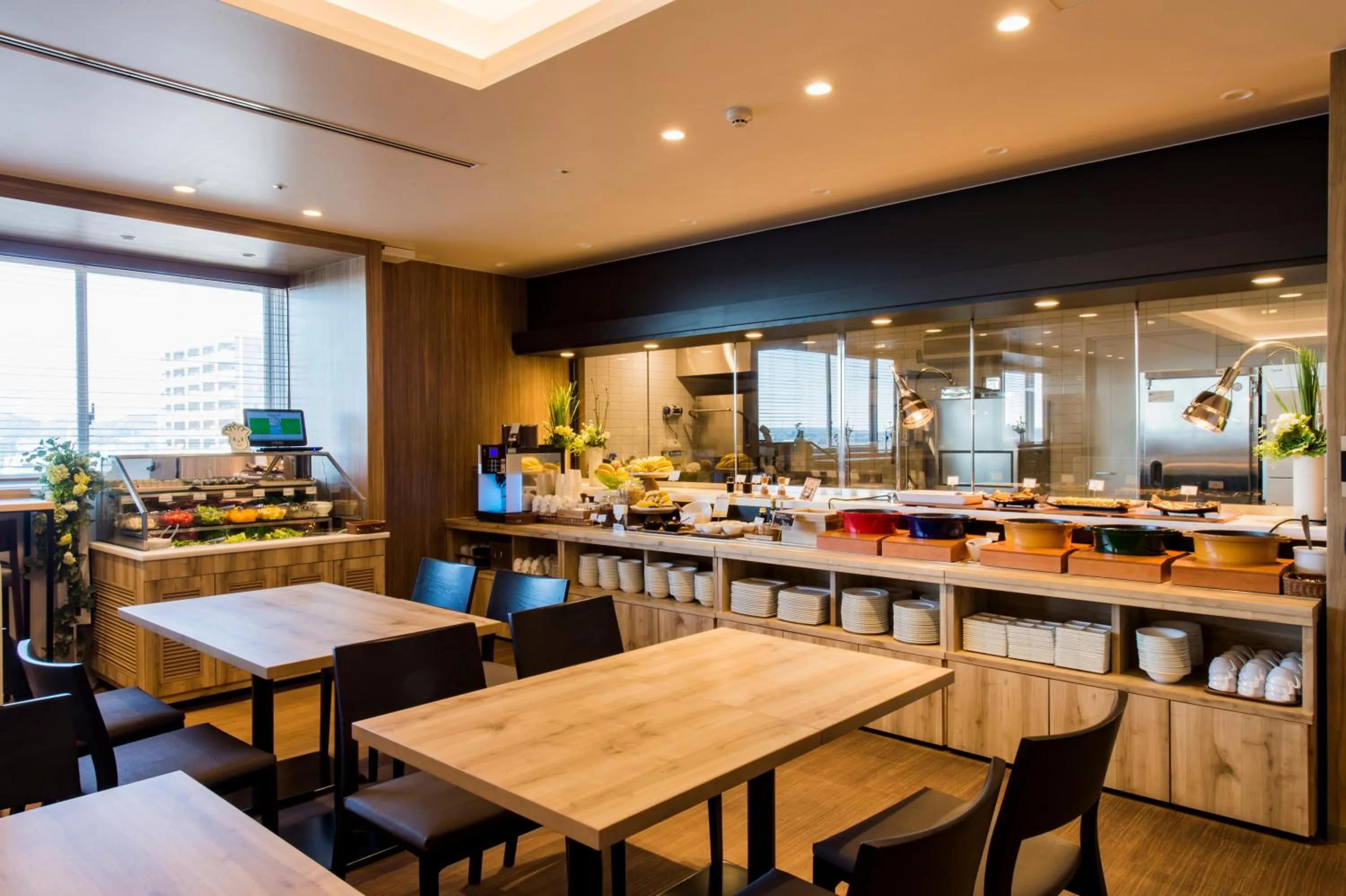 Buffet breakfast in Hotel Ole