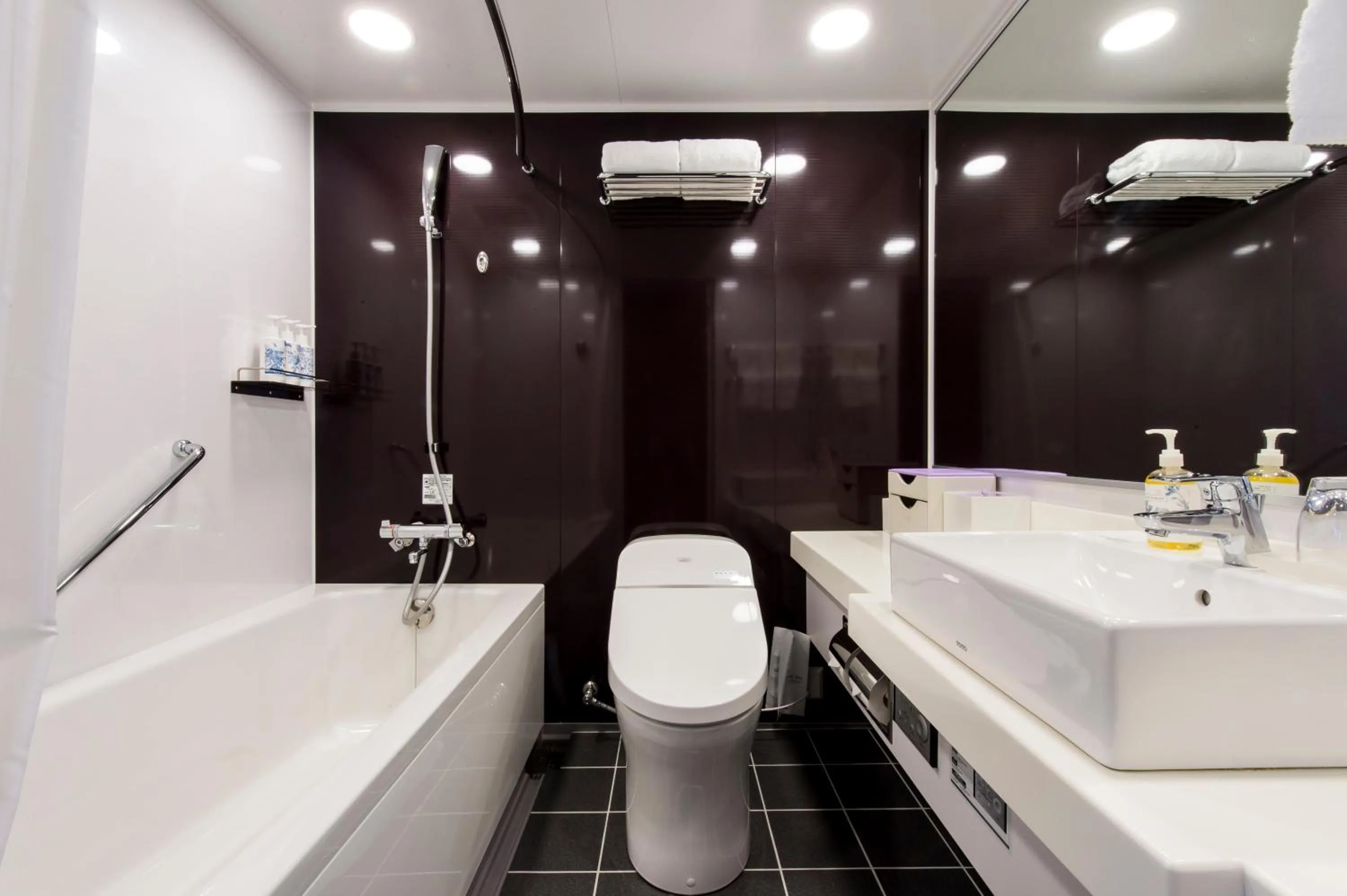 Bathroom in Hotel Ole