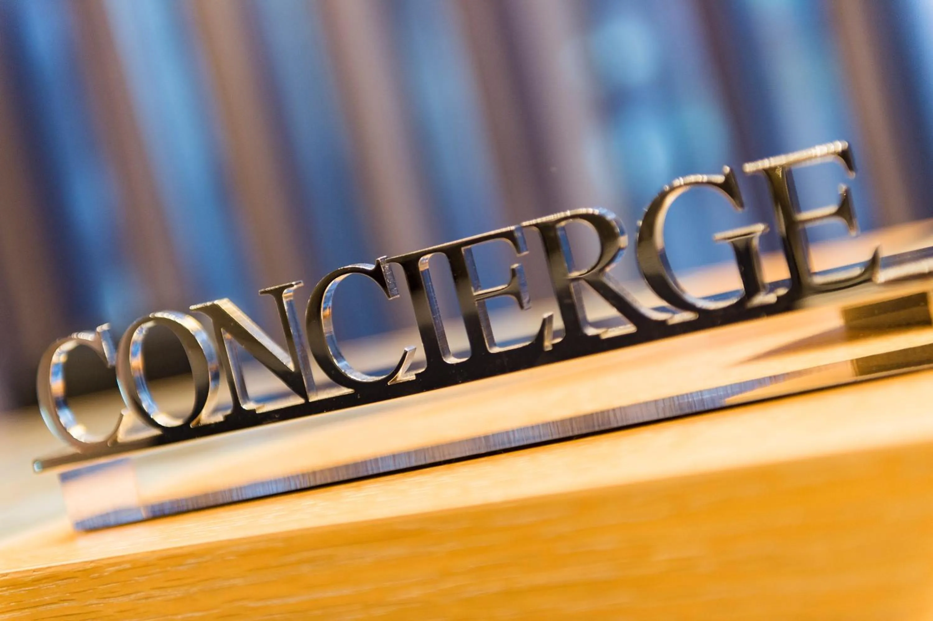 concierge in Hotel Ole