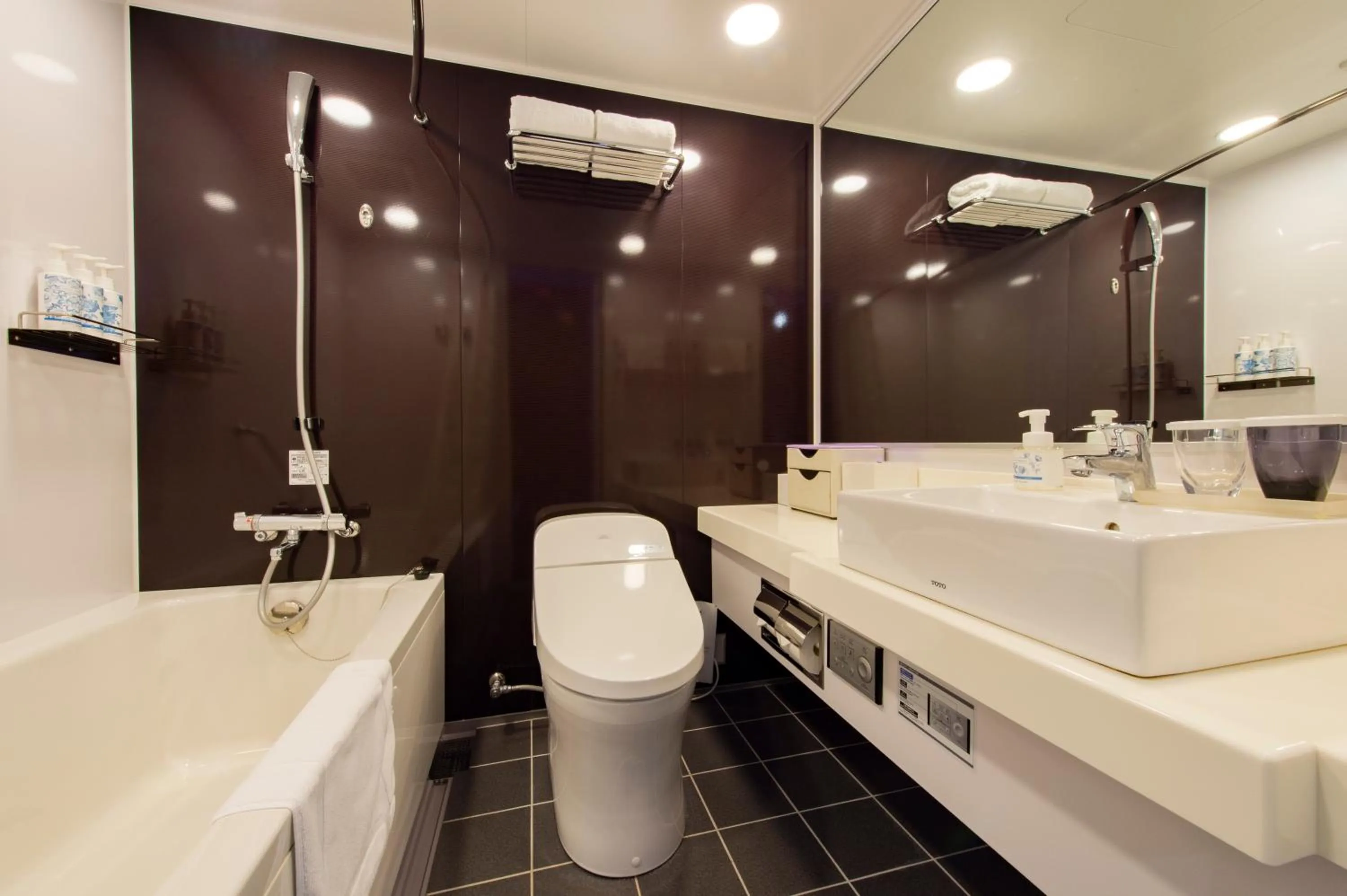 Bathroom in Hotel Ole