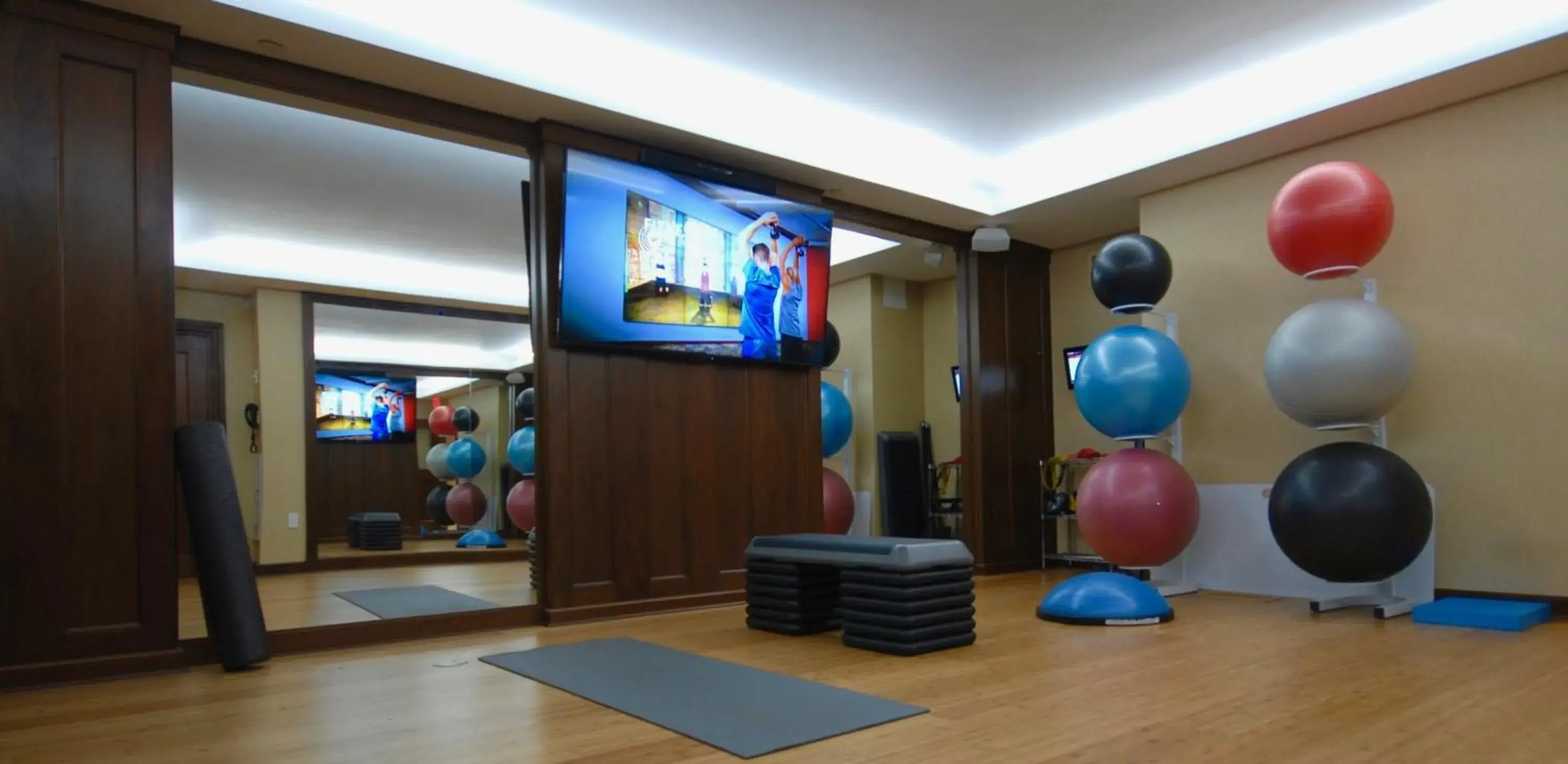 Fitness centre/facilities in Inn By the Sea