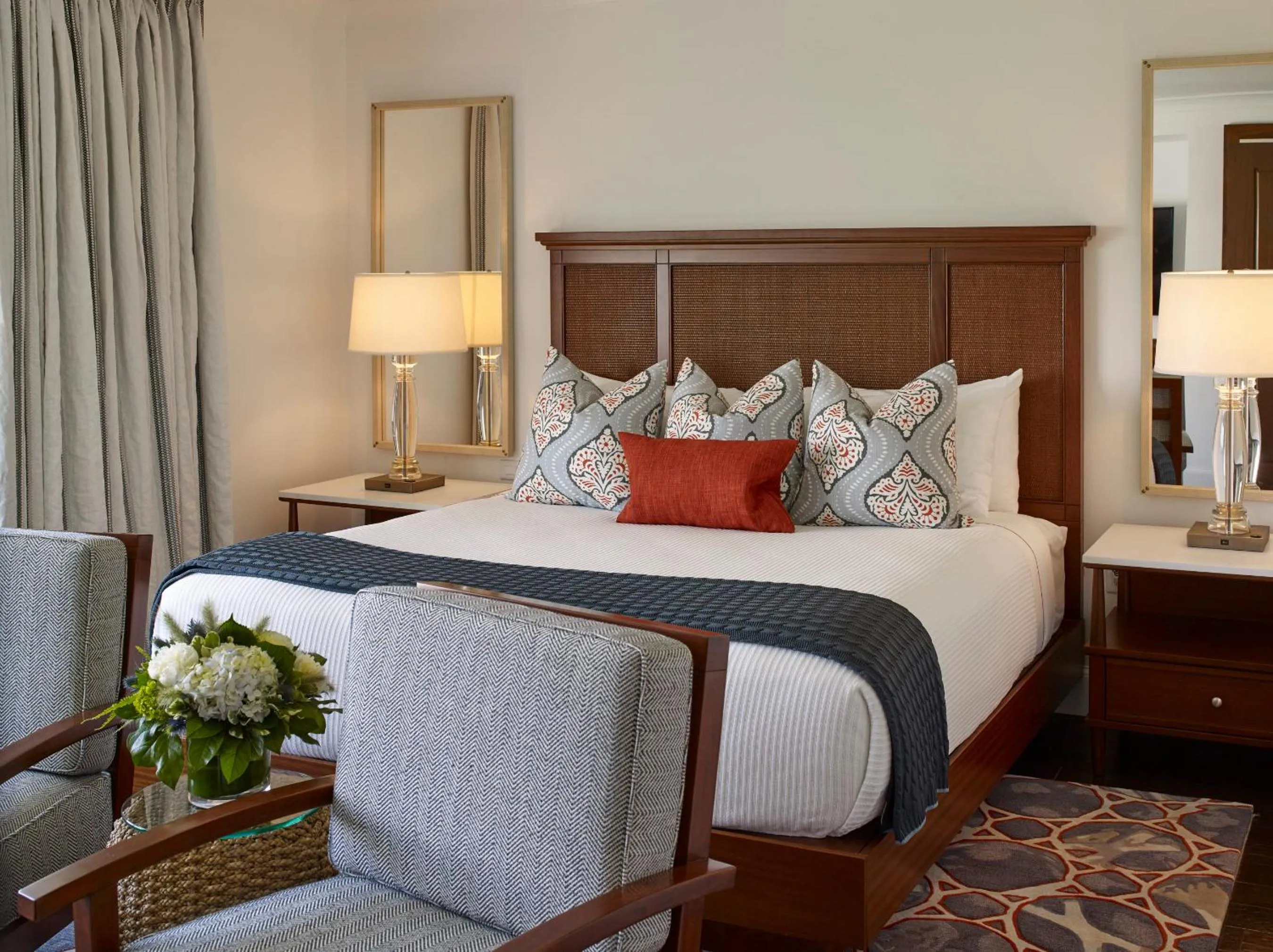 Bedroom, Bed in Inn By the Sea