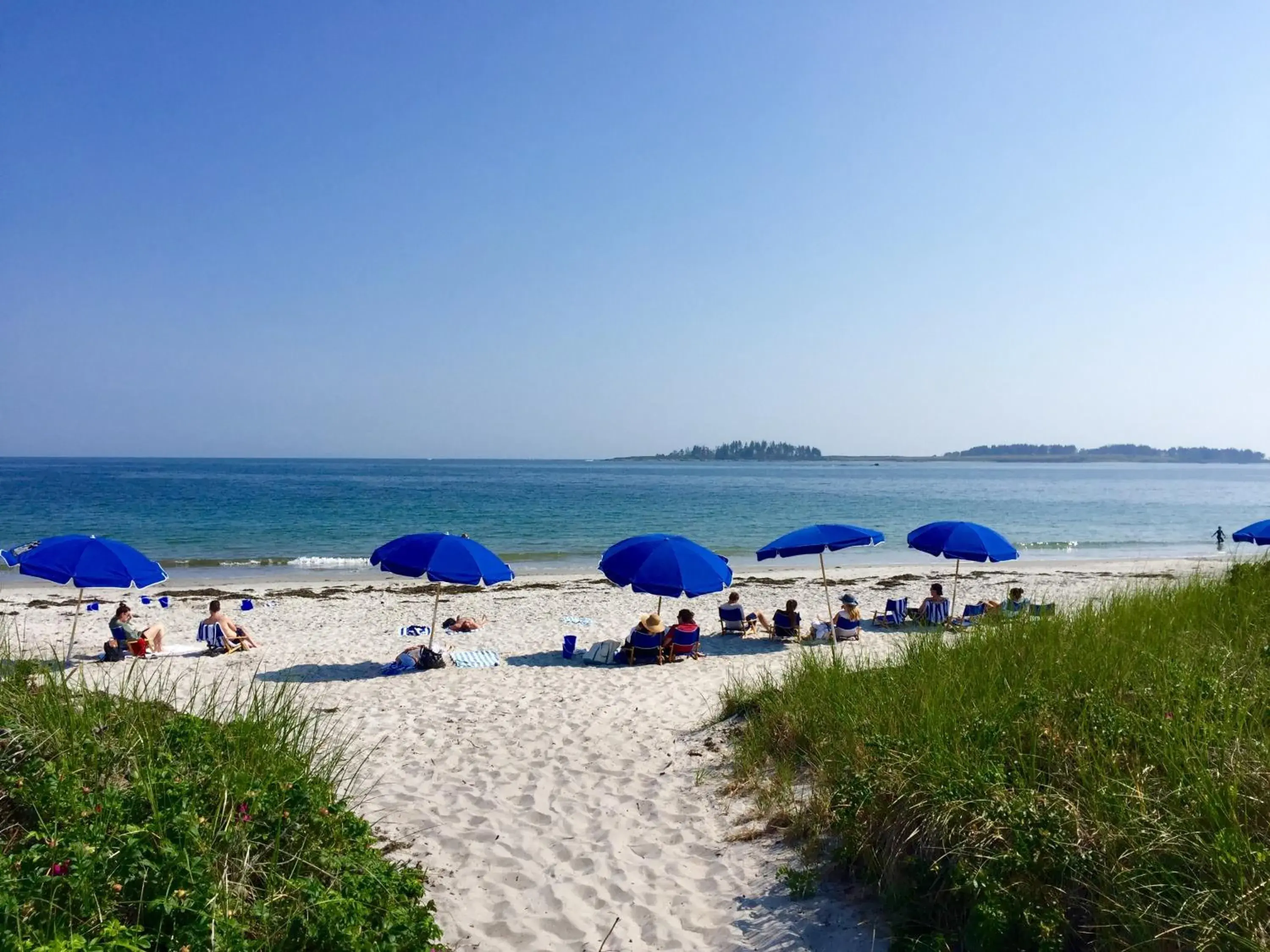 Beach in Inn By the Sea