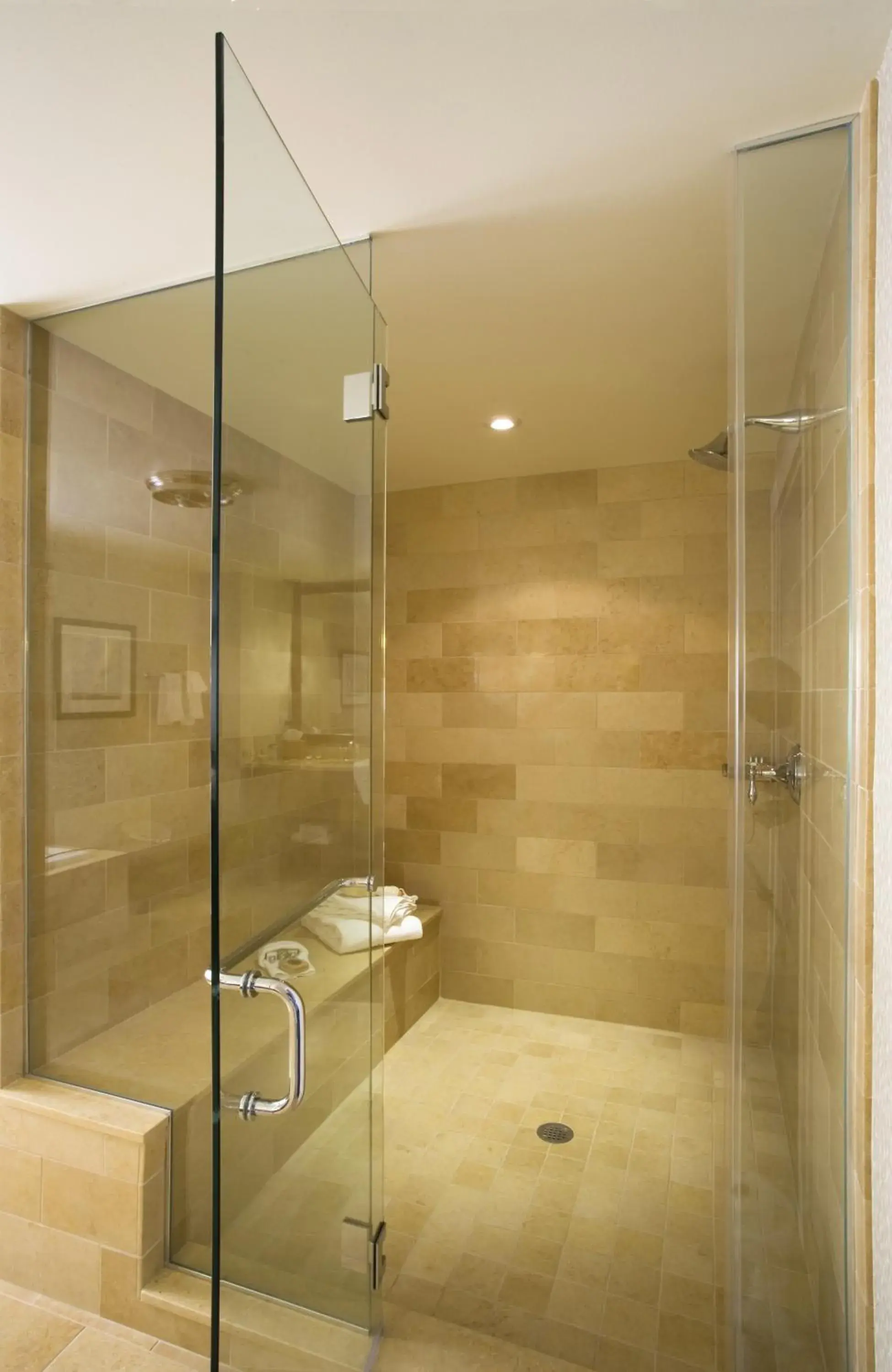 Shower, Bathroom in Inn By the Sea