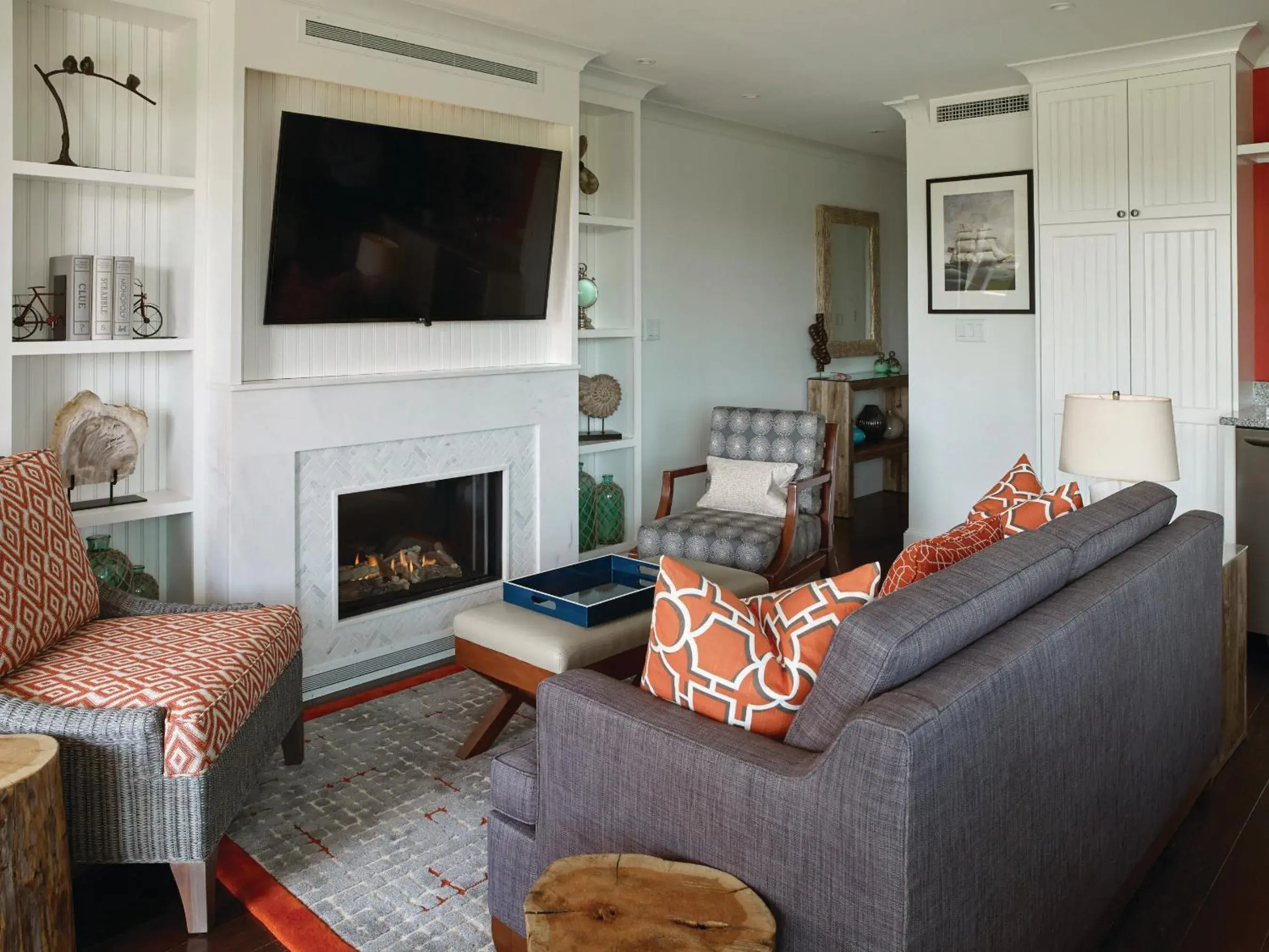 Living room, Seating Area in Inn By the Sea