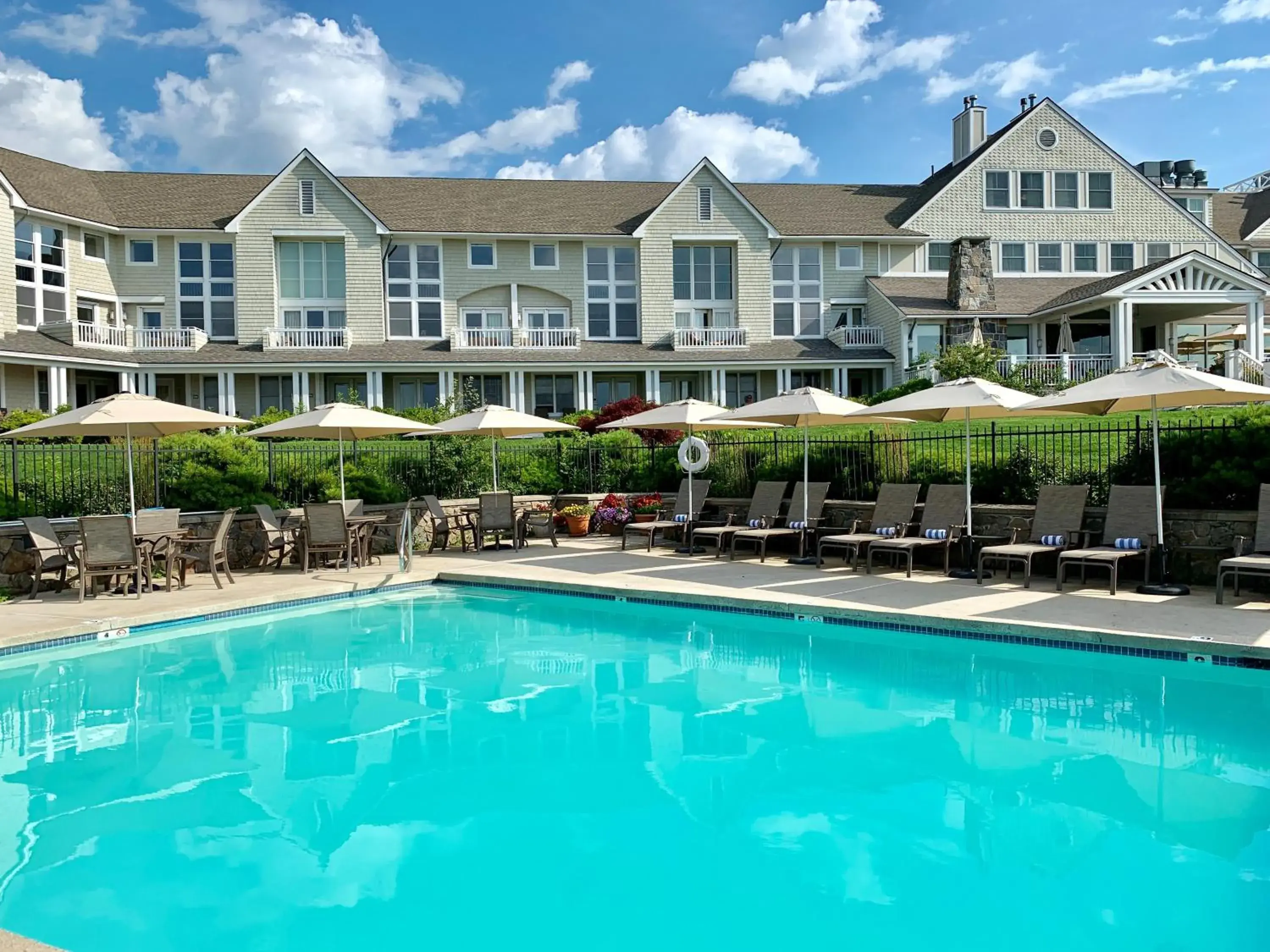 Swimming pool in Inn By the Sea Swimming pool in Inn By the Sea