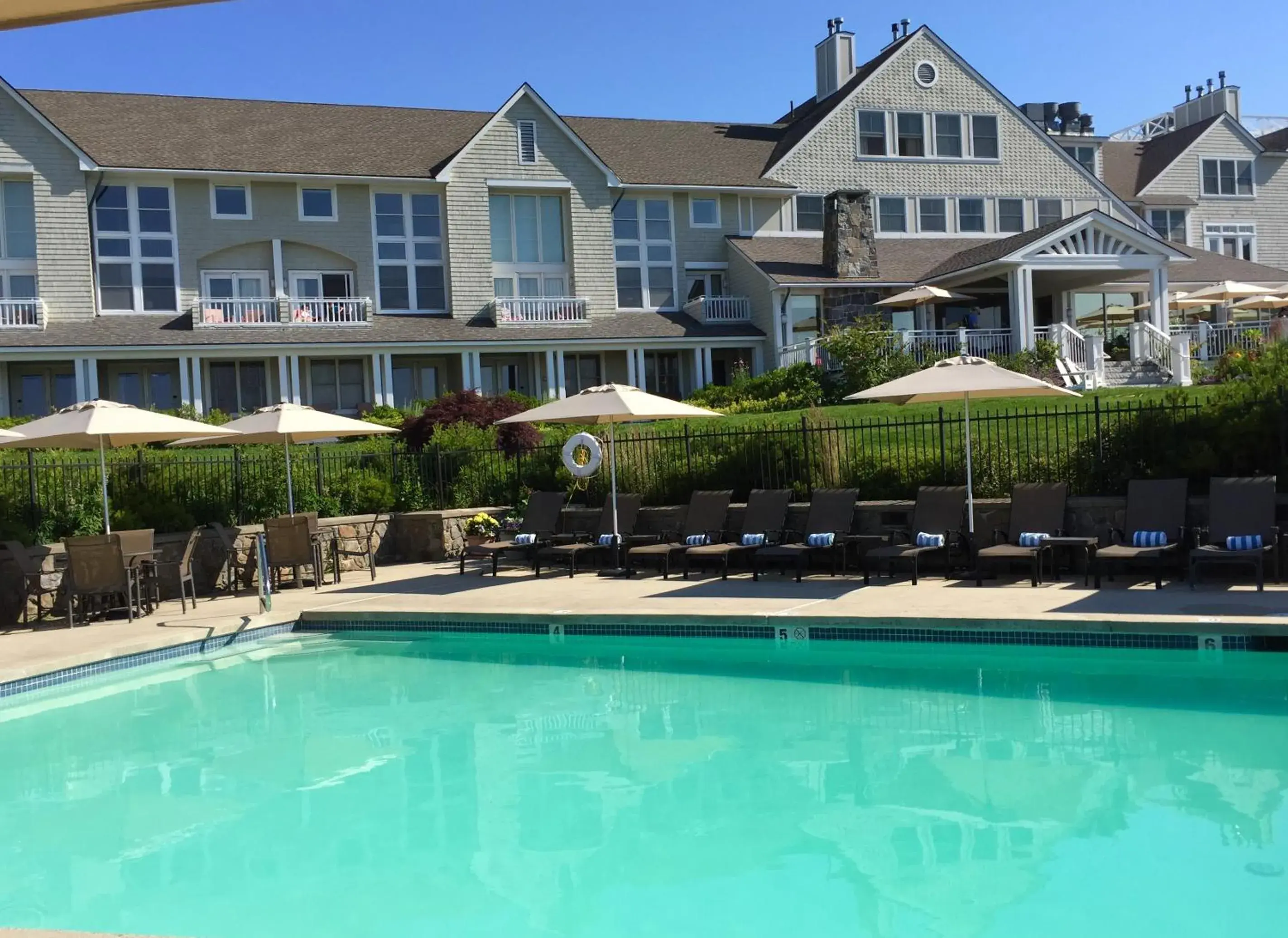 Swimming pool, Property Building in Inn By the Sea