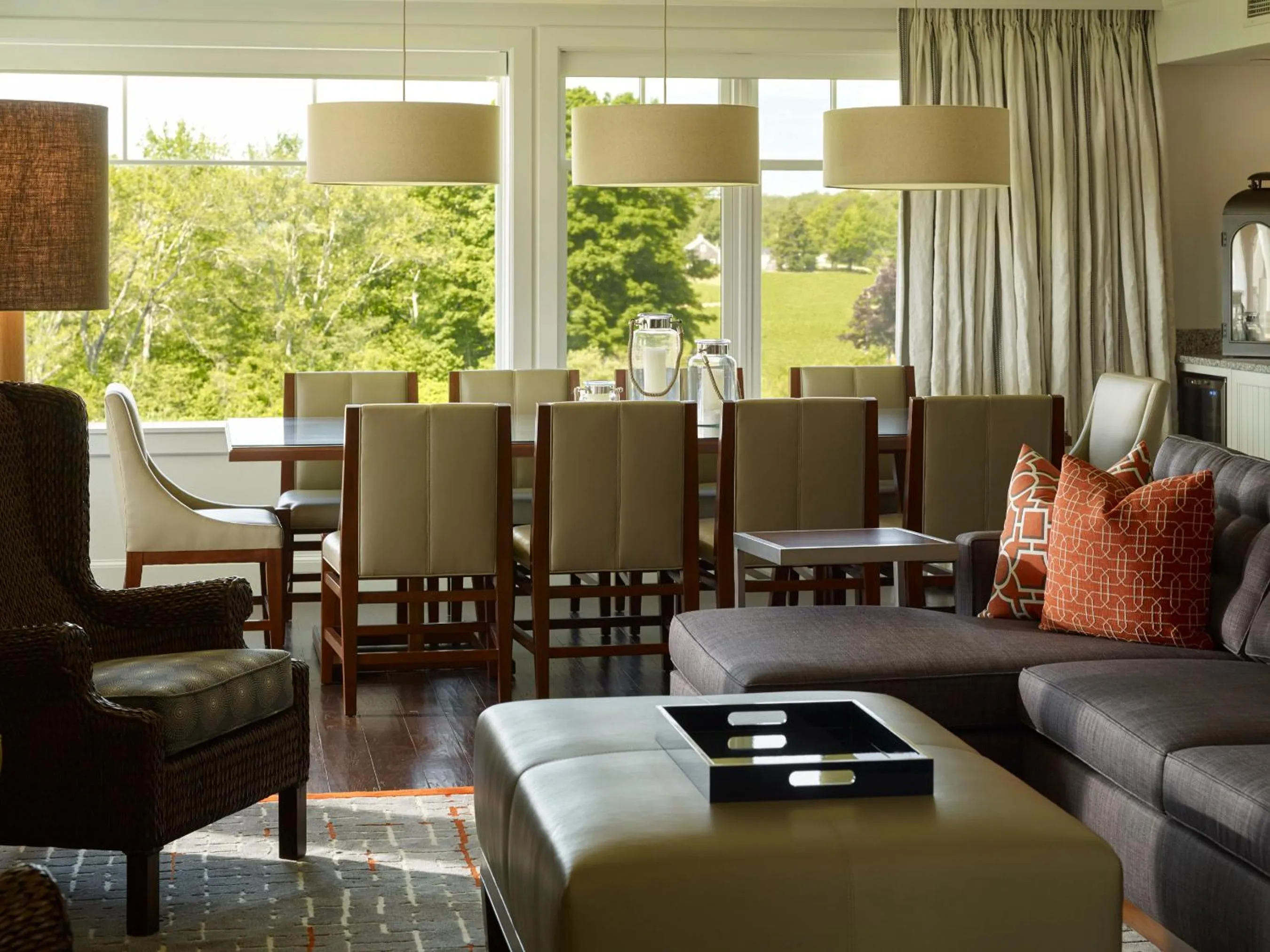 Dining area in Inn By the Sea
