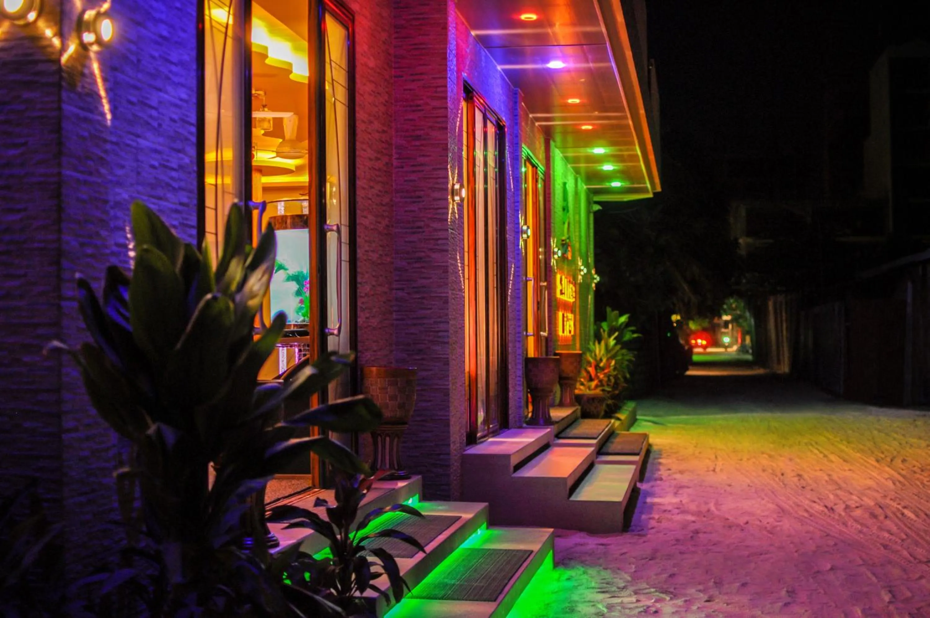 Property building in Sunrise Beach