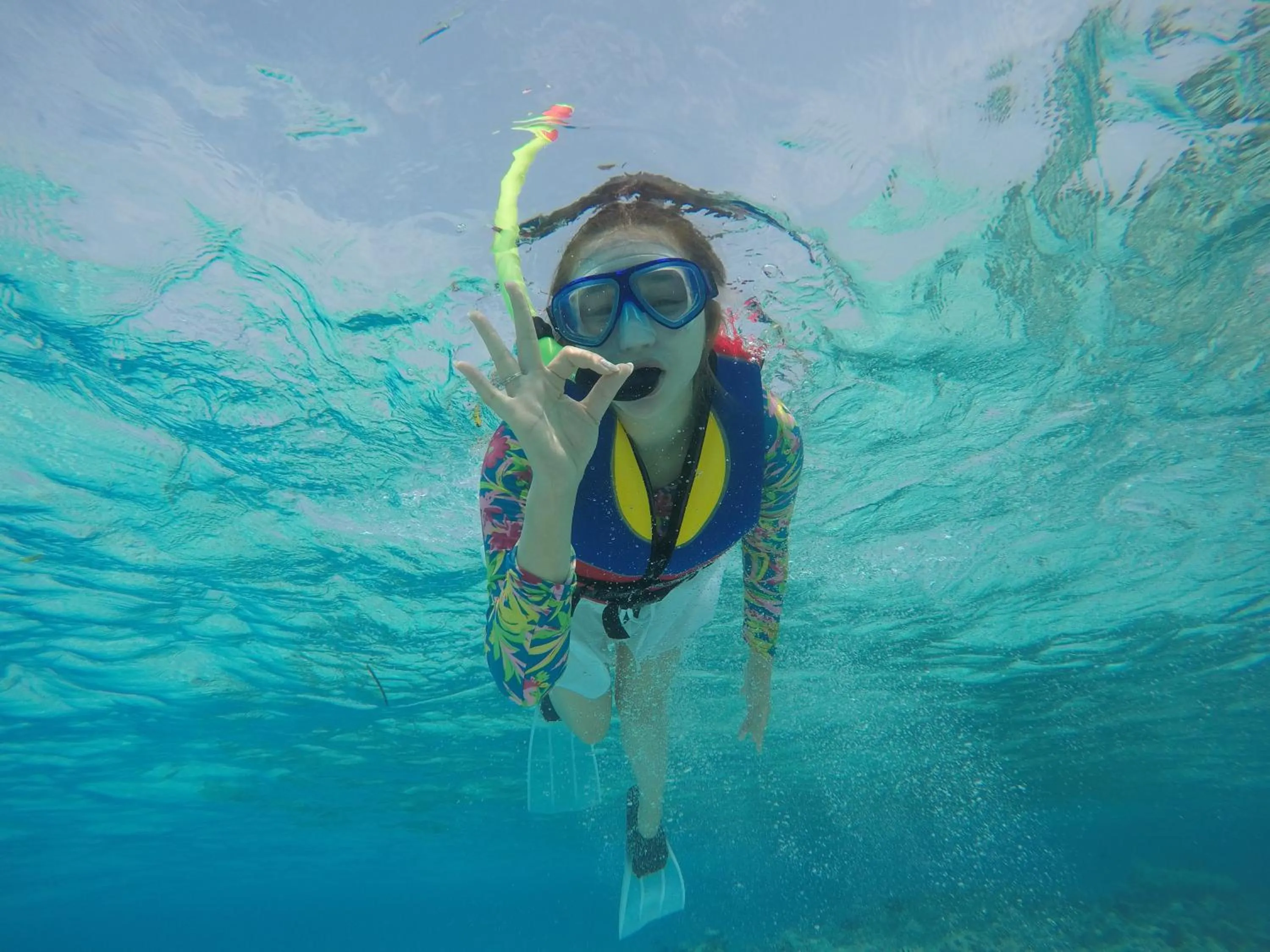 Snorkeling in Sunrise Beach