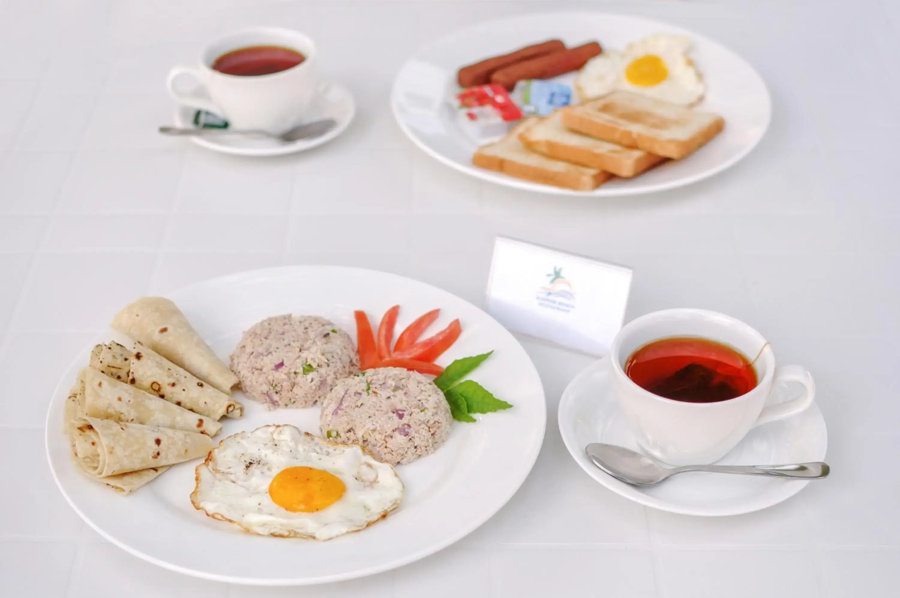 Continental breakfast in Sunrise Beach Continental breakfast in Sunrise Beach