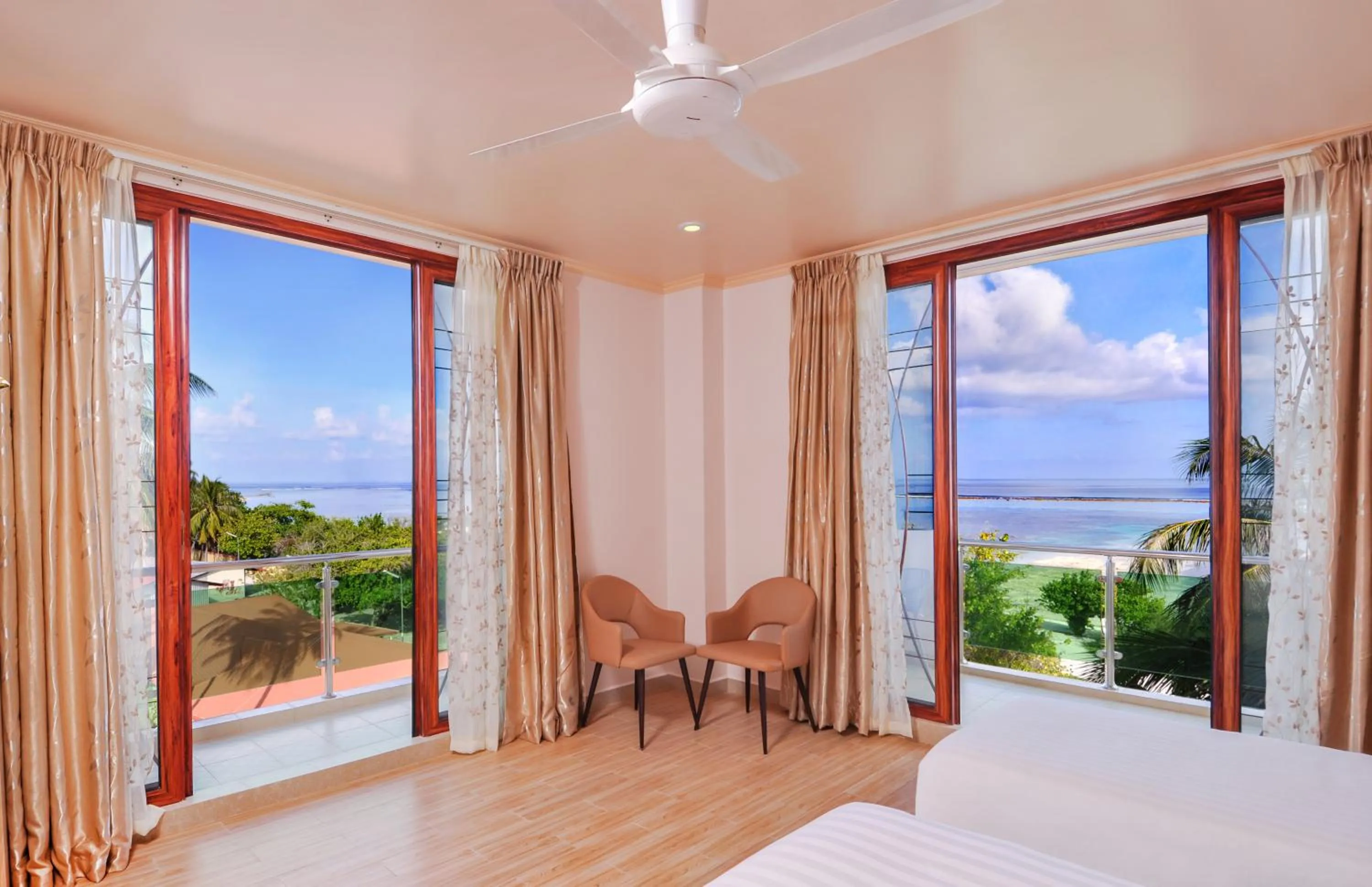 Bed in Sunrise Beach