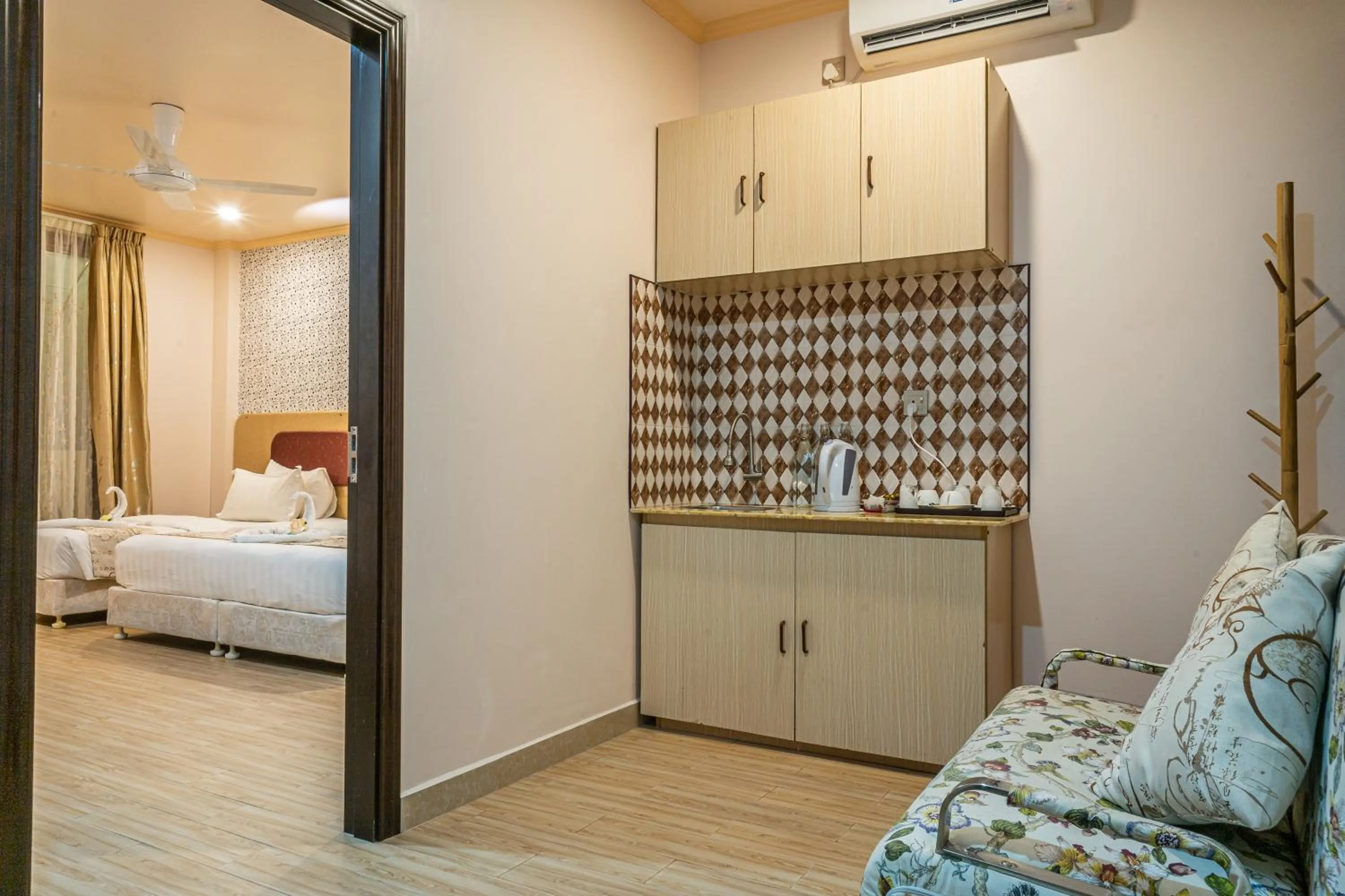 Bed in Sunrise Beach