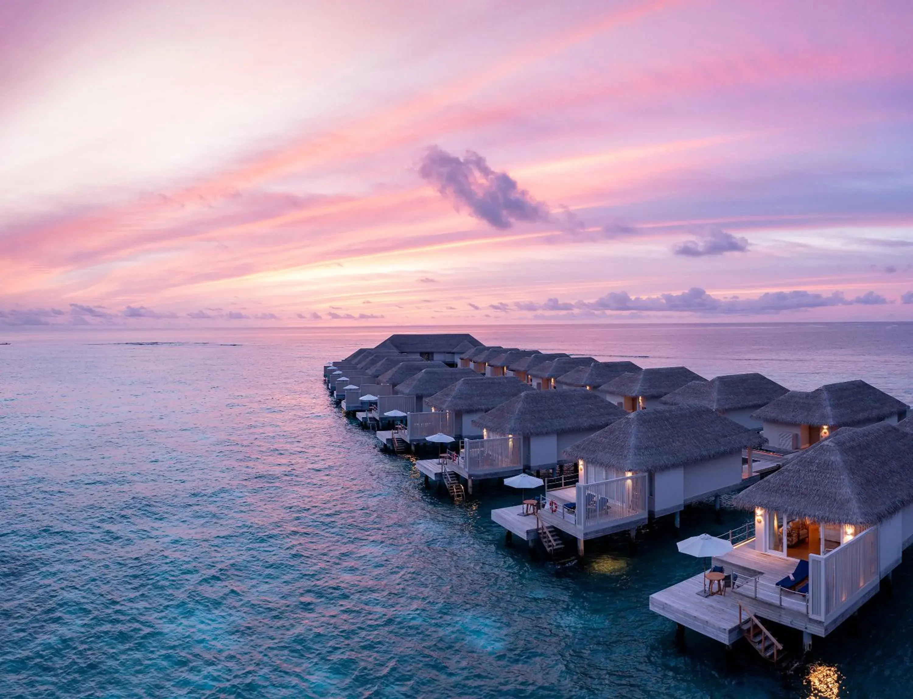 Sea view in Baglioni Resort Maldives - Luxury All Inclusive Sea view in Baglioni Resort Maldives - Luxury All Inclusive