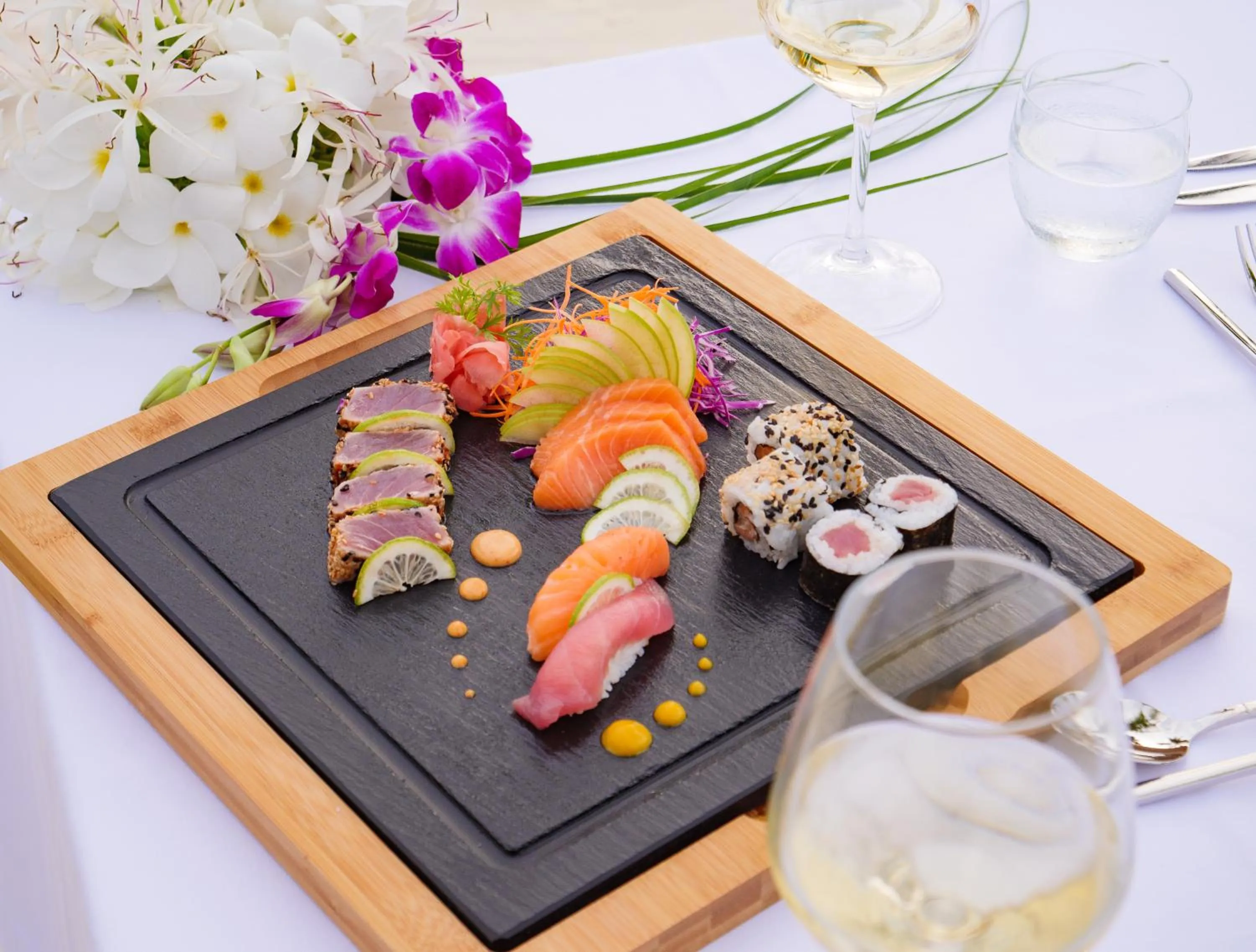 Food close-up in Baglioni Resort Maldives - Luxury All Inclusive