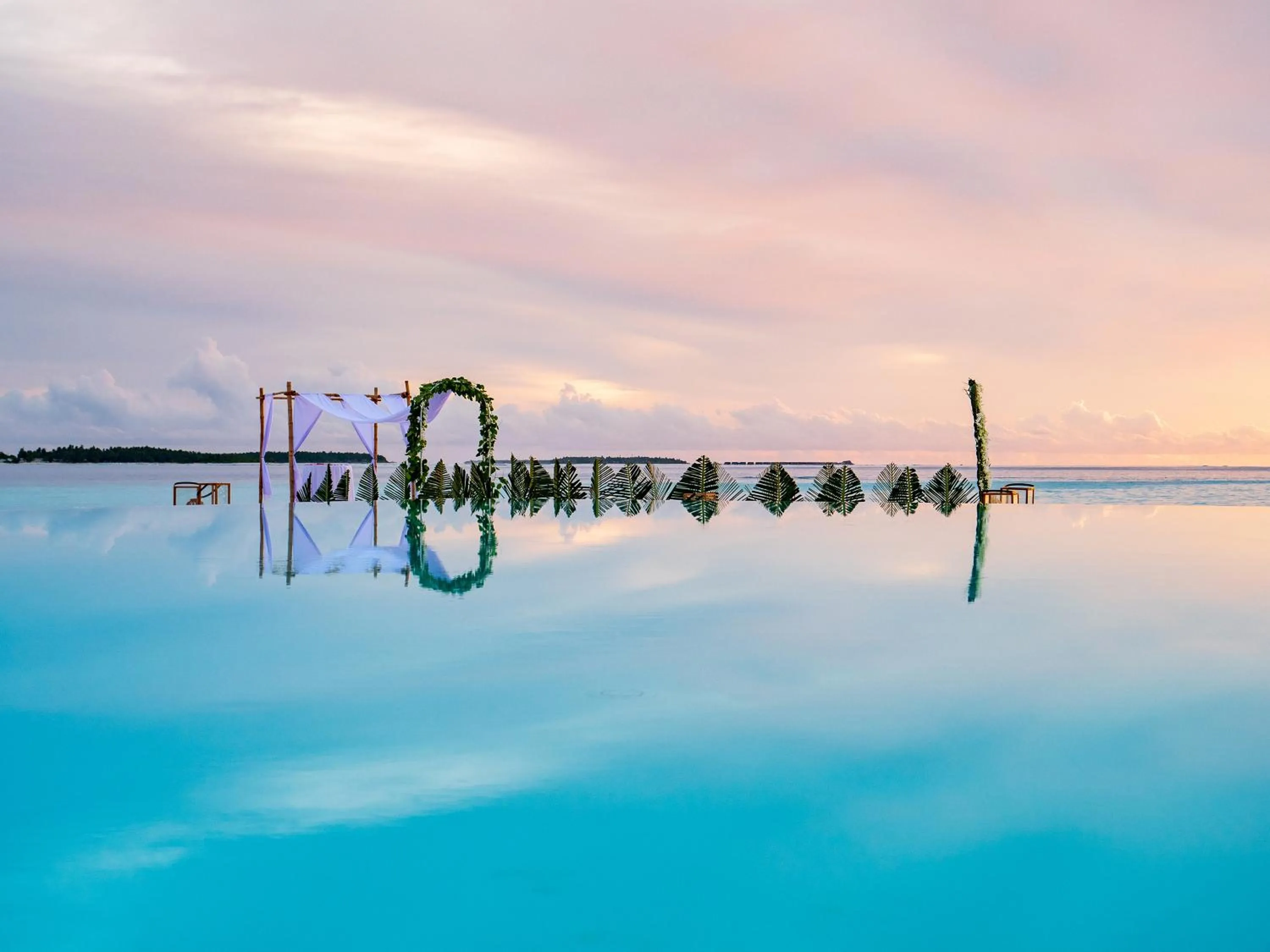 Natural landscape in Baglioni Resort Maldives - Luxury All Inclusive