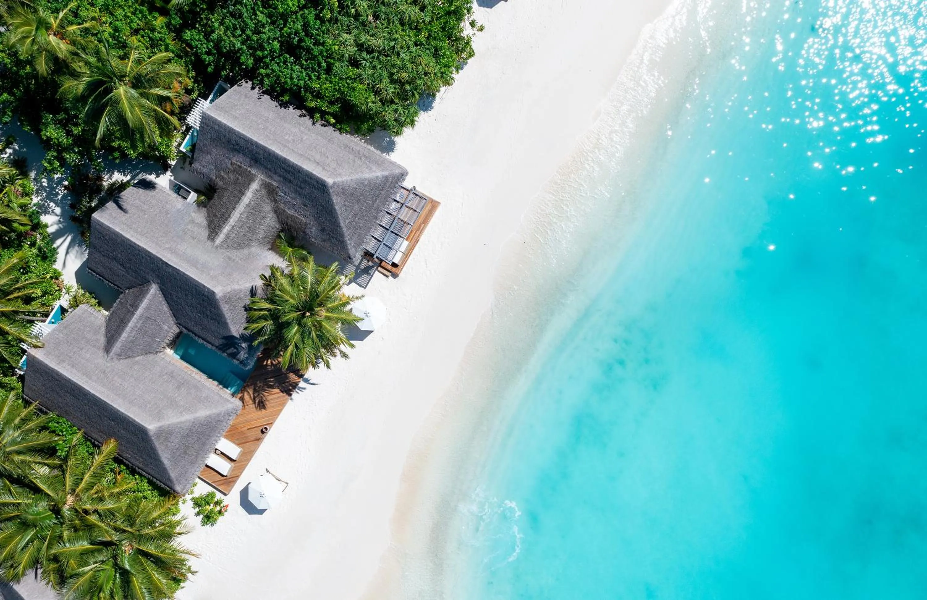 Natural landscape in Baglioni Resort Maldives - Luxury All Inclusive