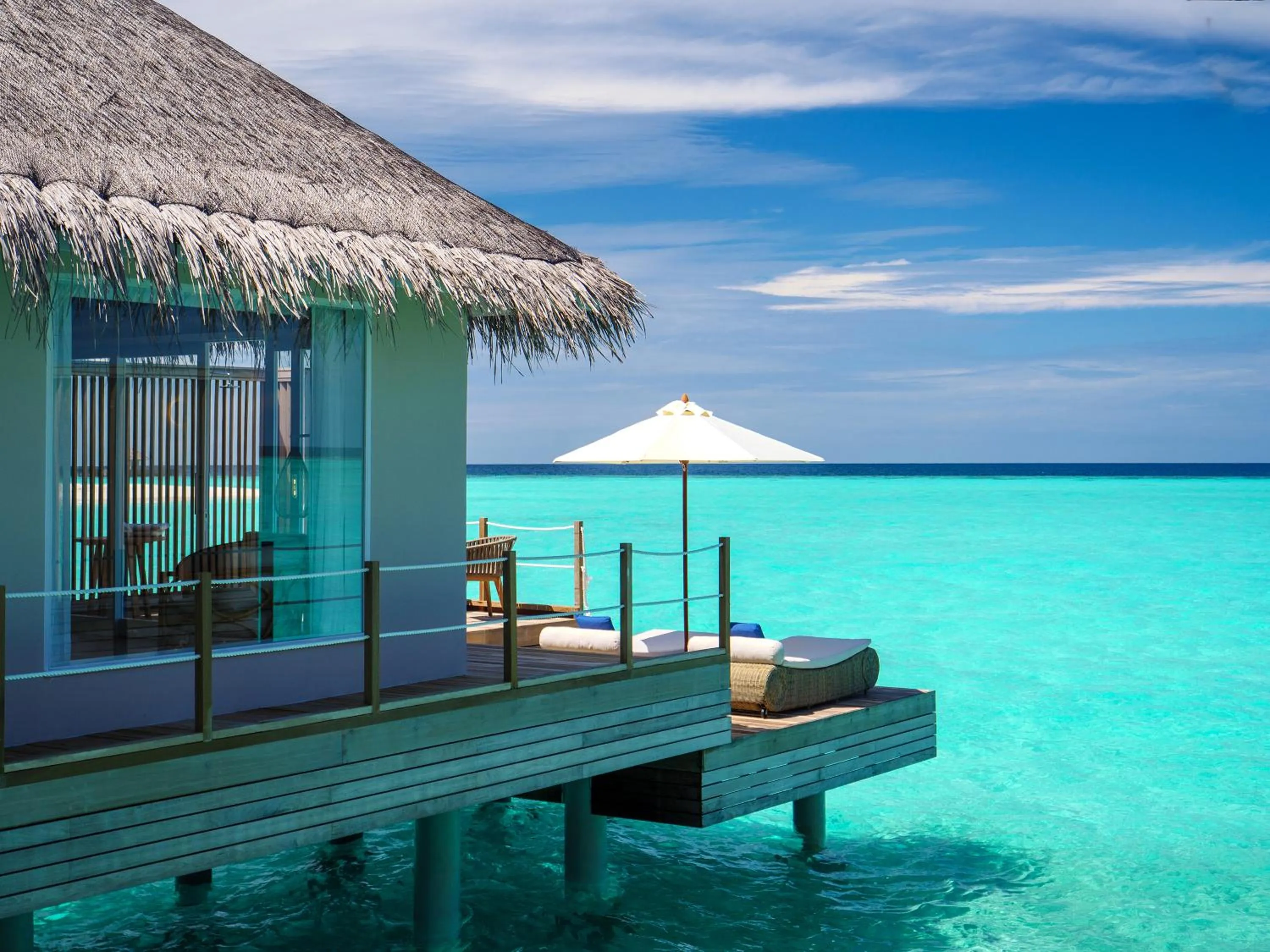Day in Baglioni Resort Maldives - Luxury All Inclusive