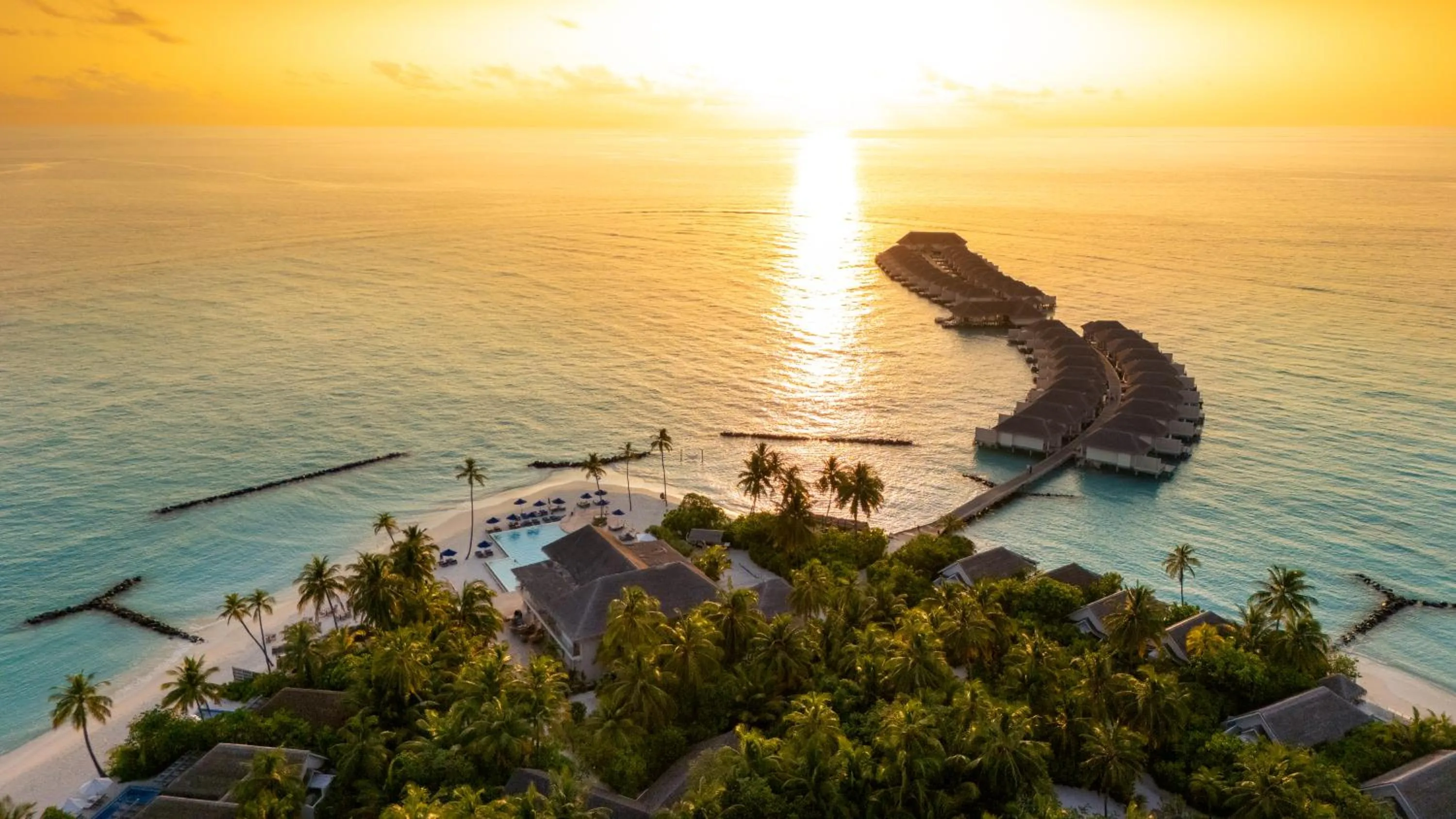 Sea view in Baglioni Resort Maldives - Luxury All Inclusive