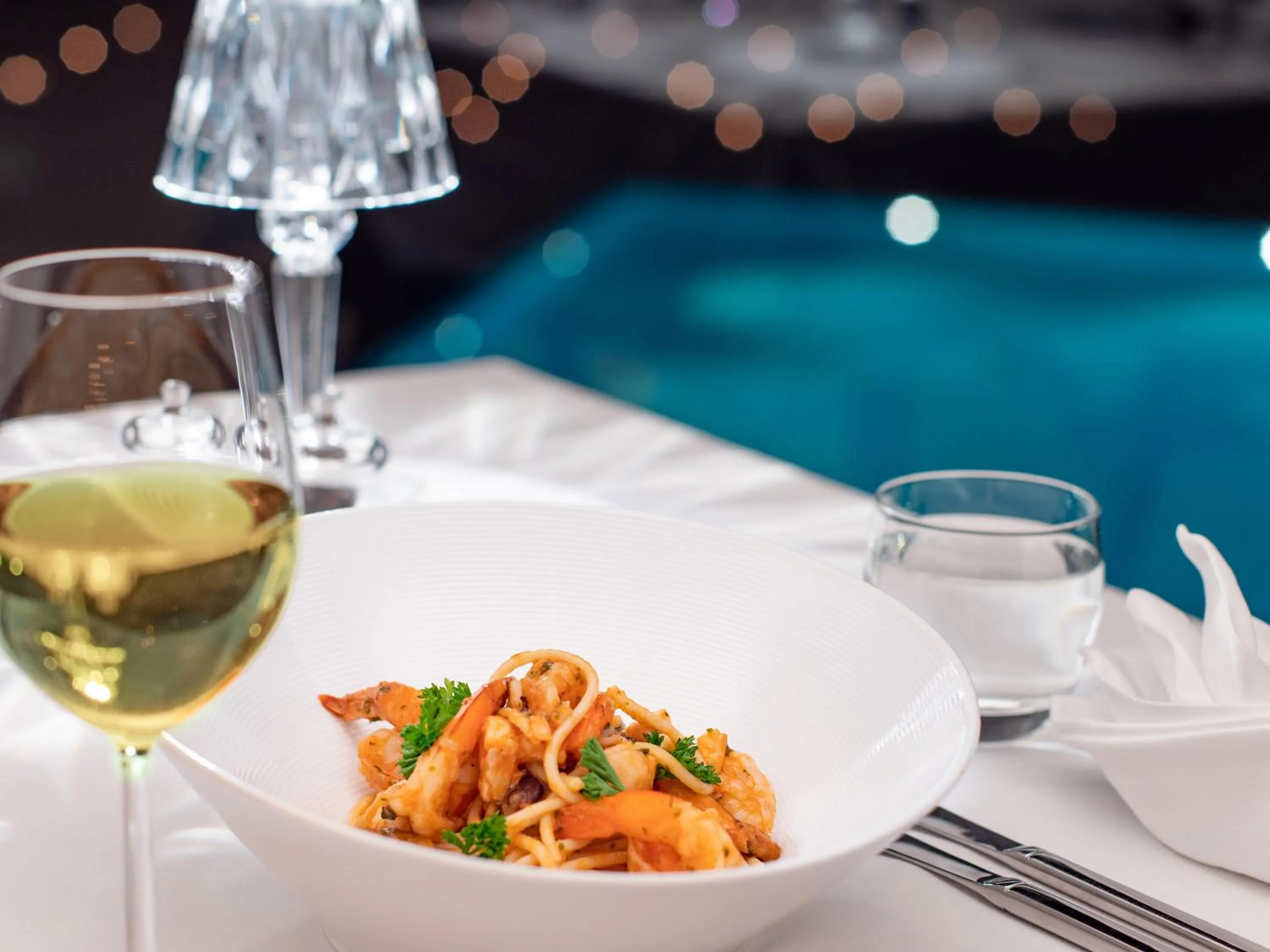 Food close-up in Baglioni Resort Maldives - Luxury All Inclusive