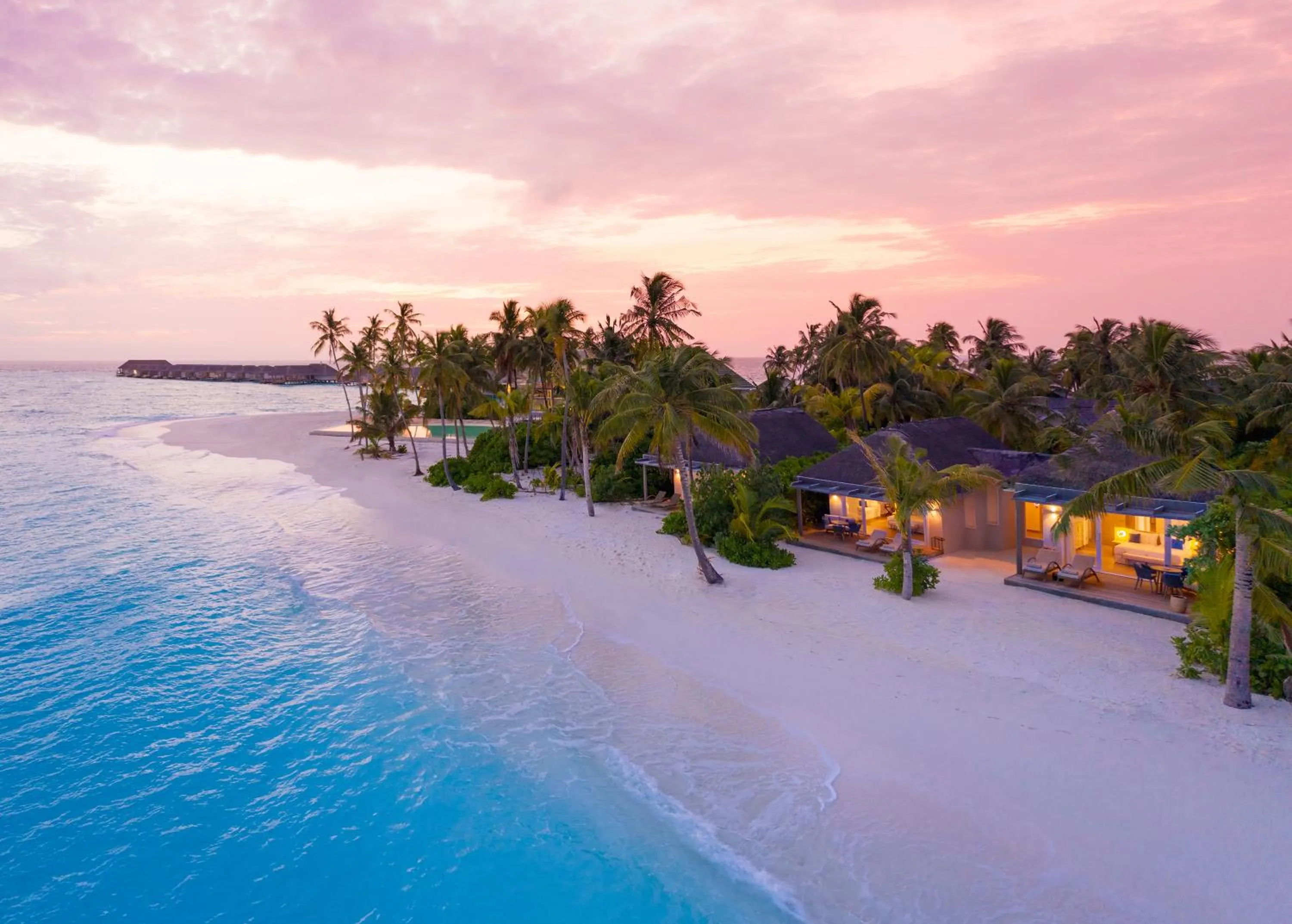 Natural landscape in Baglioni Resort Maldives - Luxury All Inclusive
