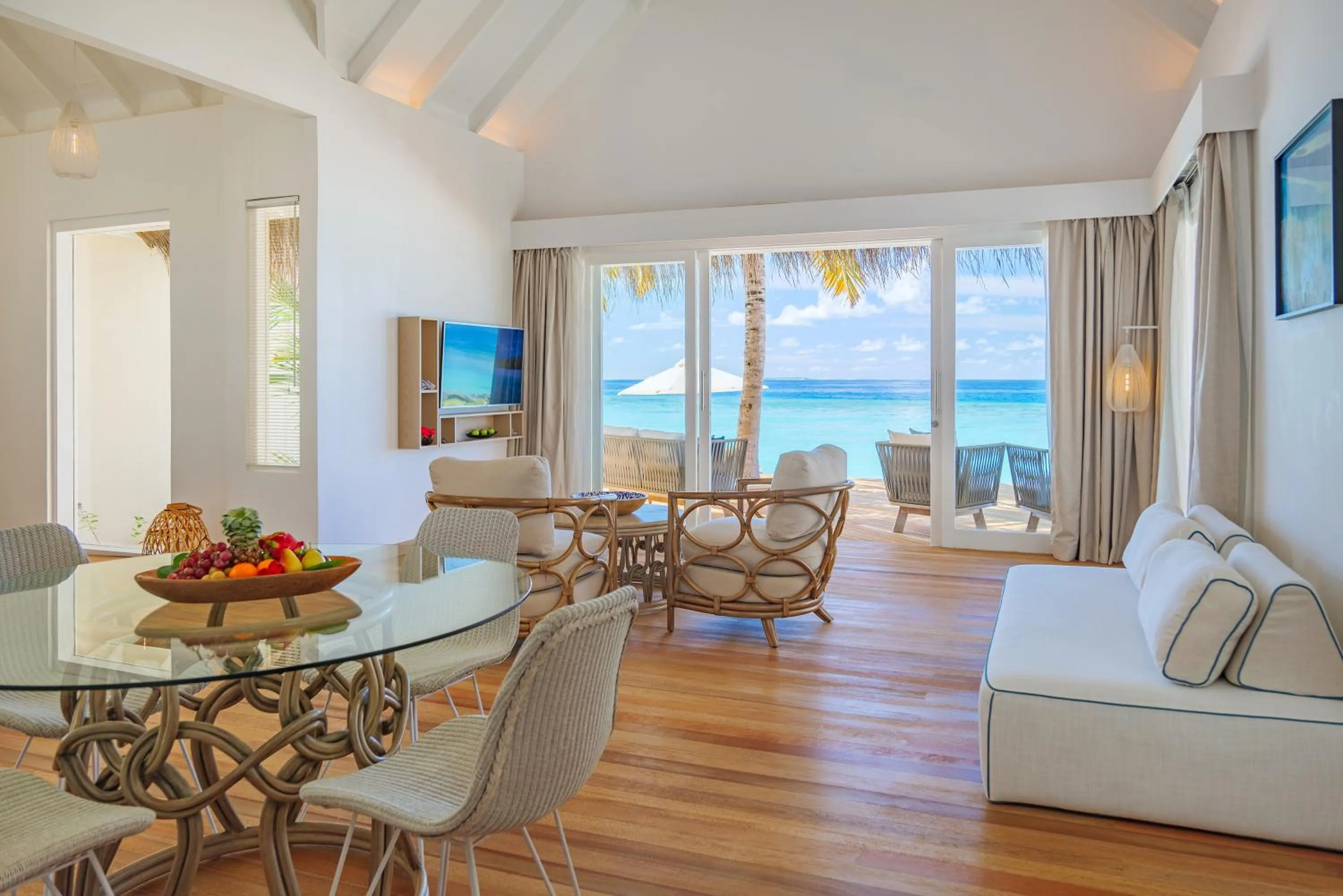 Living room in Baglioni Resort Maldives - Luxury All Inclusive