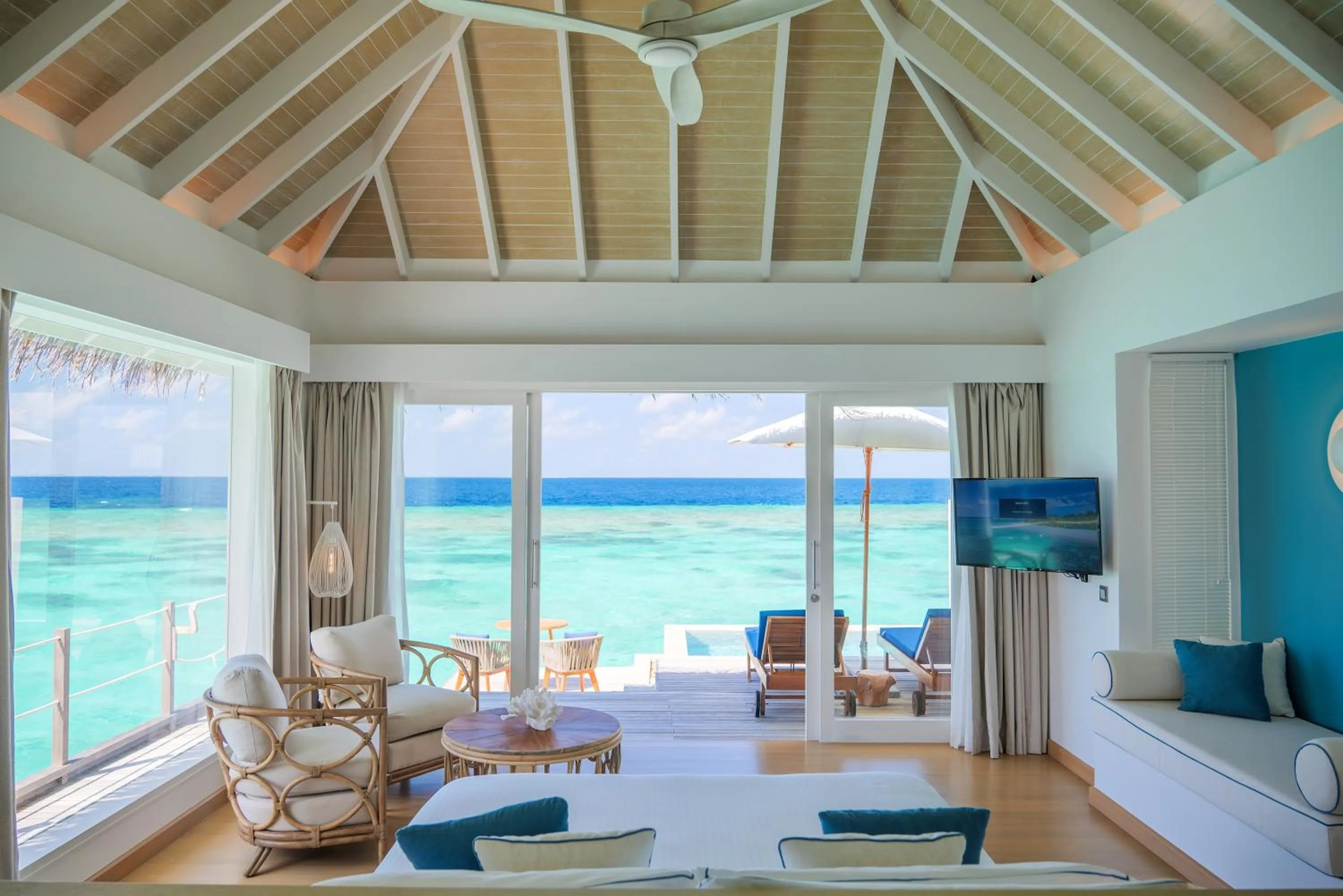 Sea view in Baglioni Resort Maldives - Luxury All Inclusive