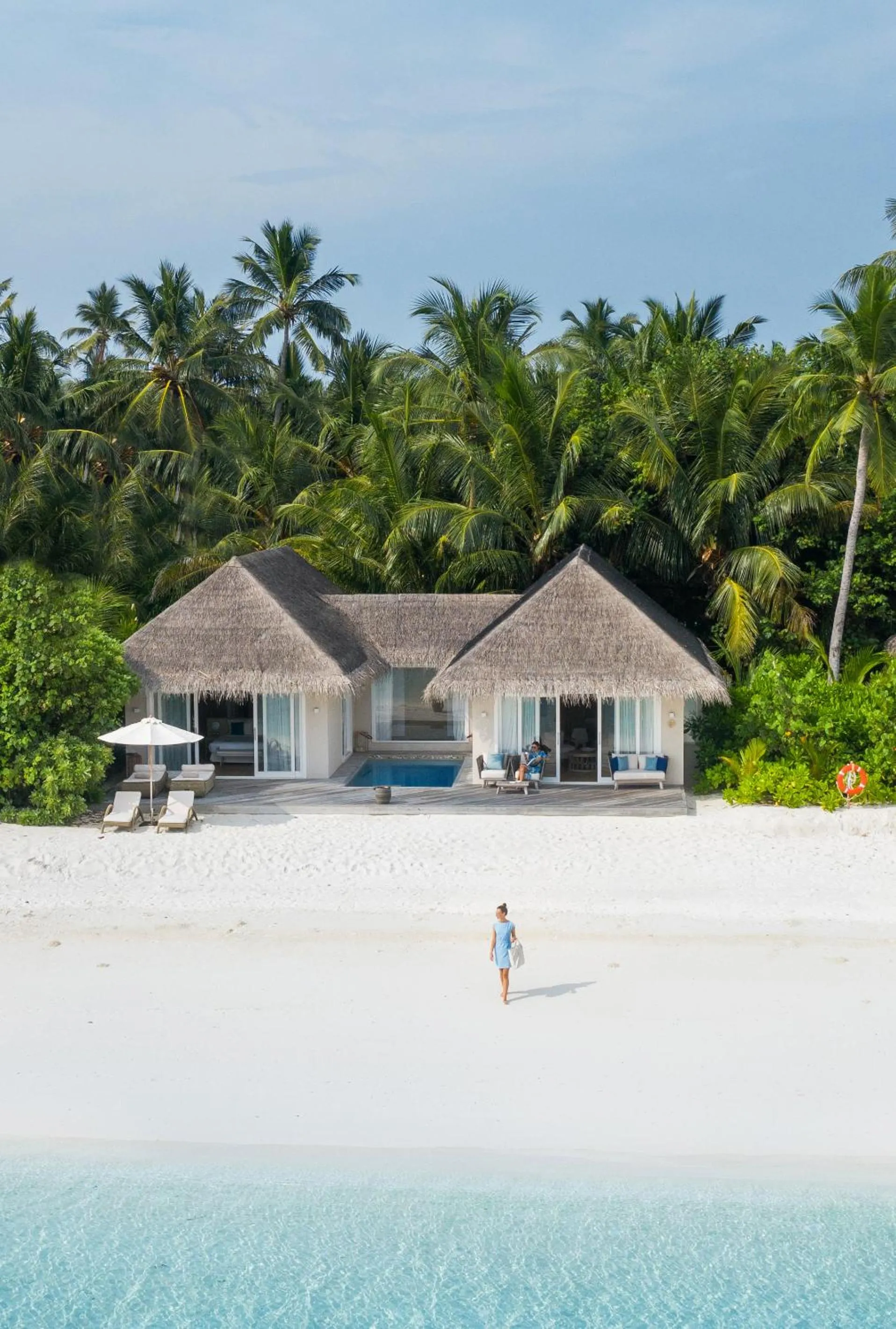 Natural landscape in Baglioni Resort Maldives - Luxury All Inclusive