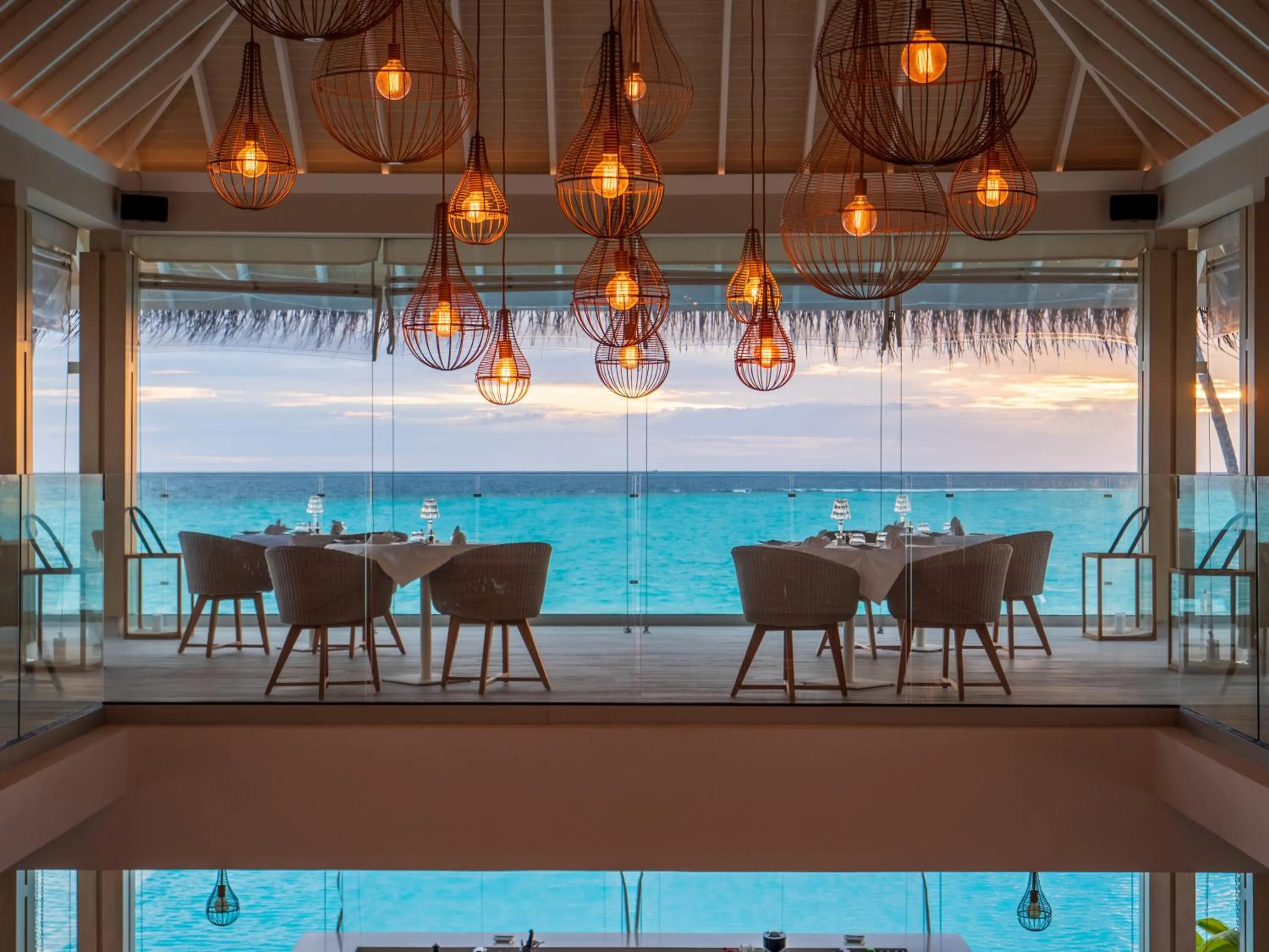 Restaurant/places to eat in Baglioni Resort Maldives - Luxury All Inclusive