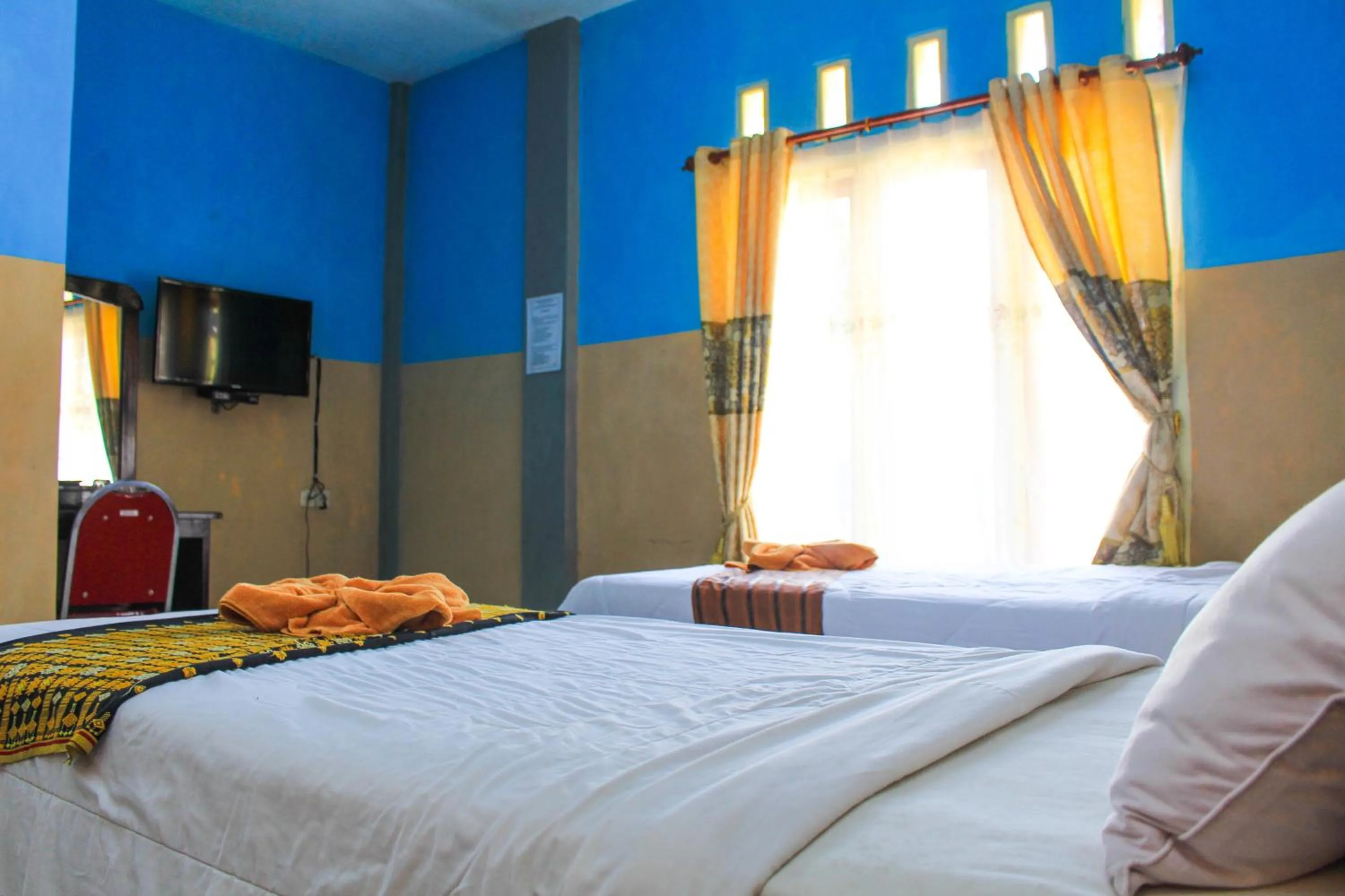 Bed in Hotel Edelweis 2 Bajawa