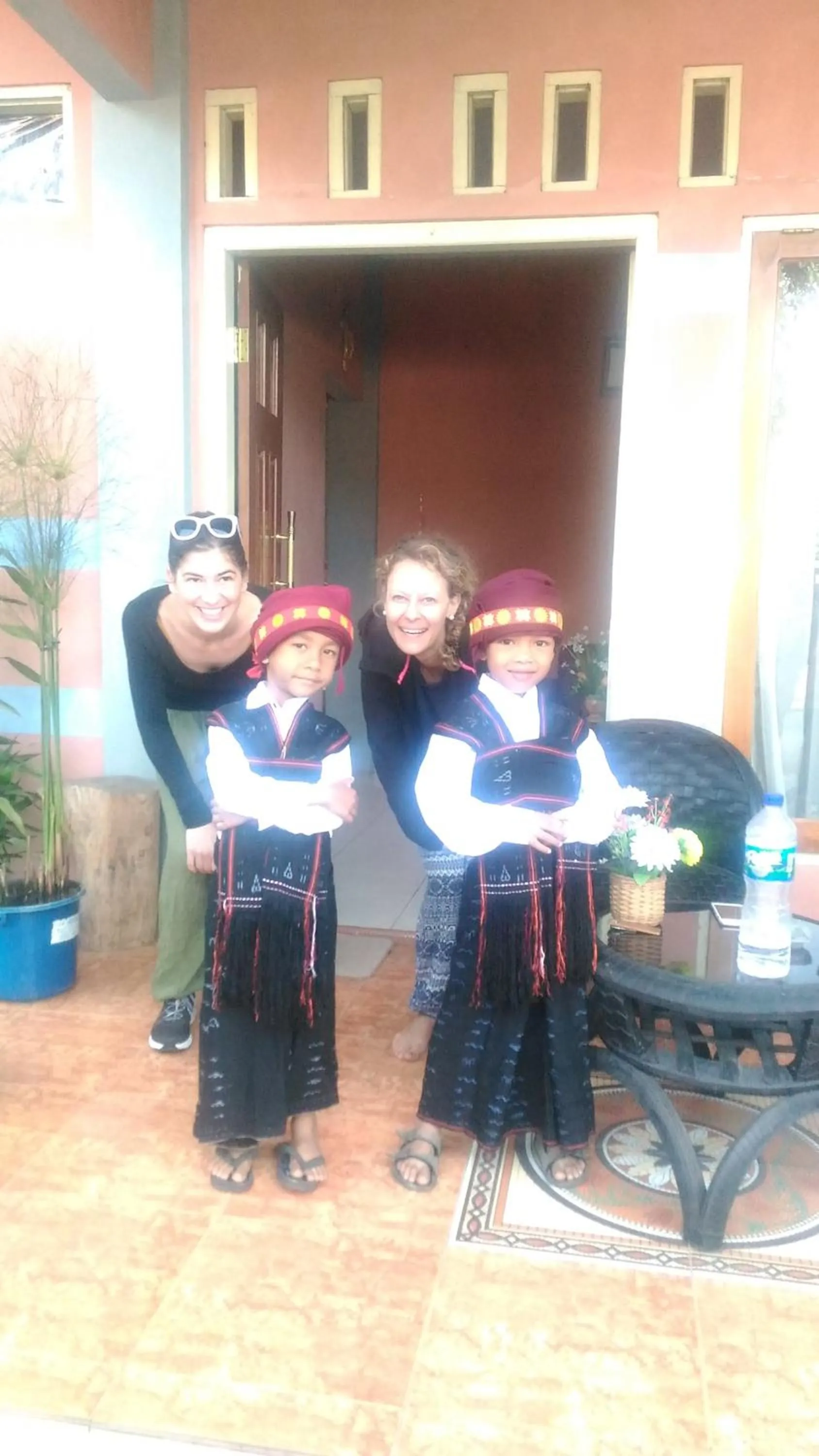 Guests in Hotel Edelweis 2 Bajawa