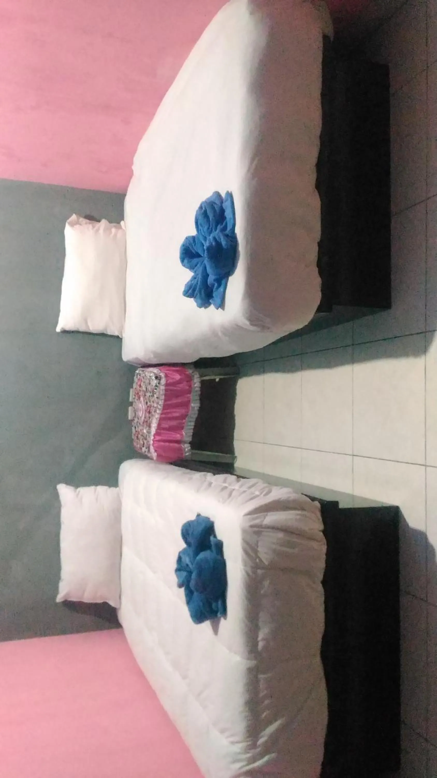 Bed in Hotel Edelweis 2 Bajawa