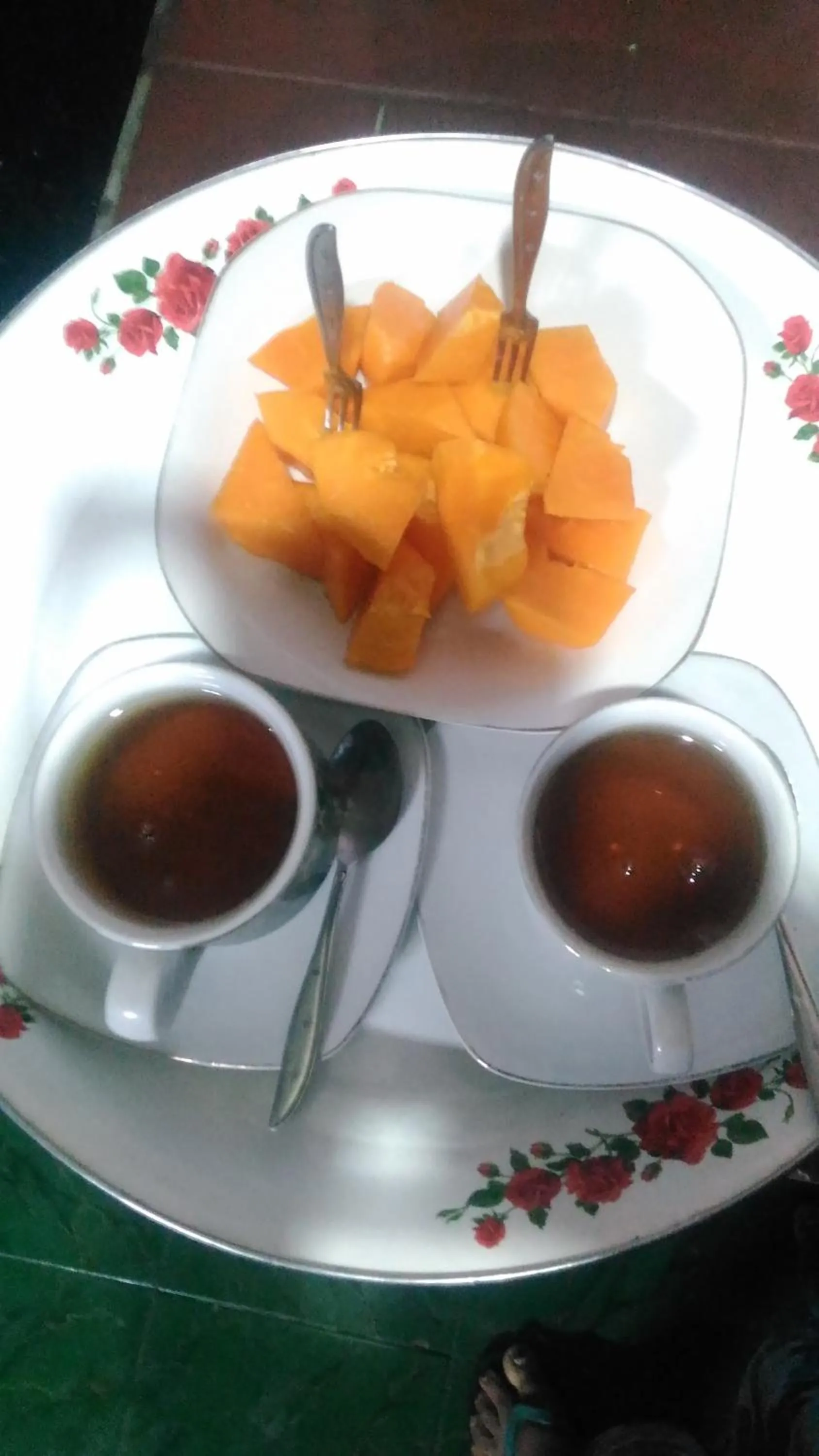 Breakfast in Hotel Edelweis 2 Bajawa