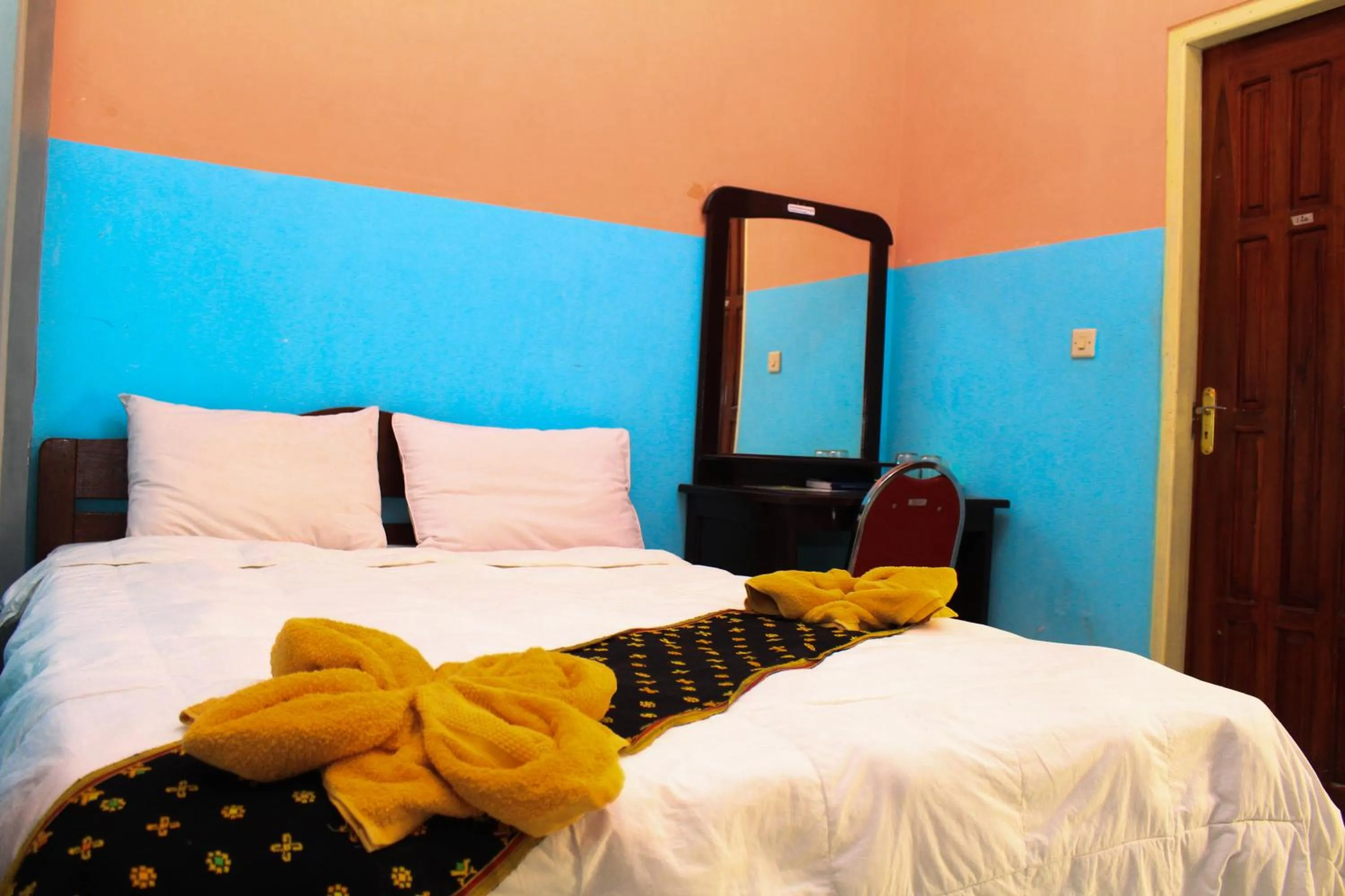 Bed in Hotel Edelweis 2 Bajawa