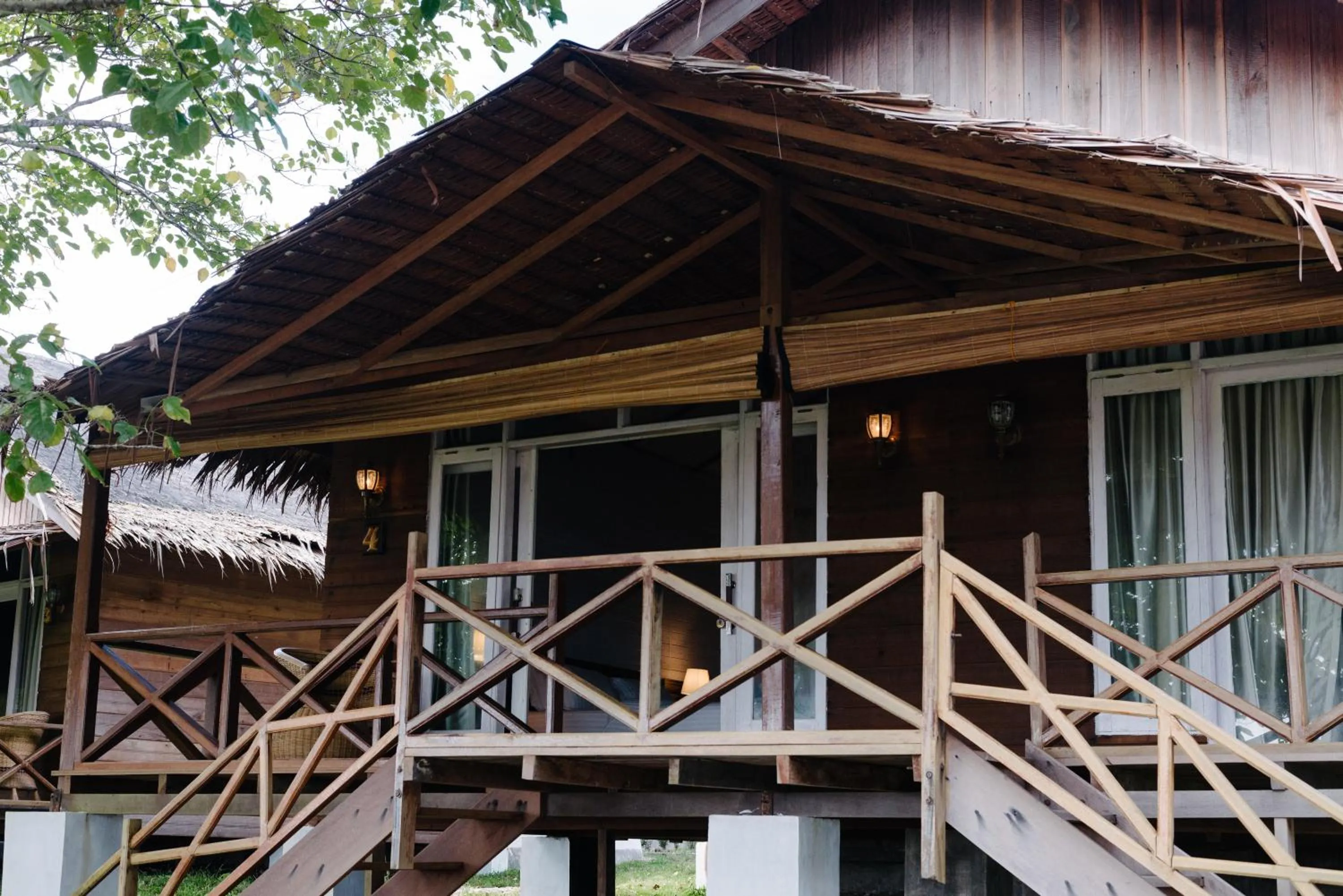 View (from property/room) in BatuRundung Surf Resort
