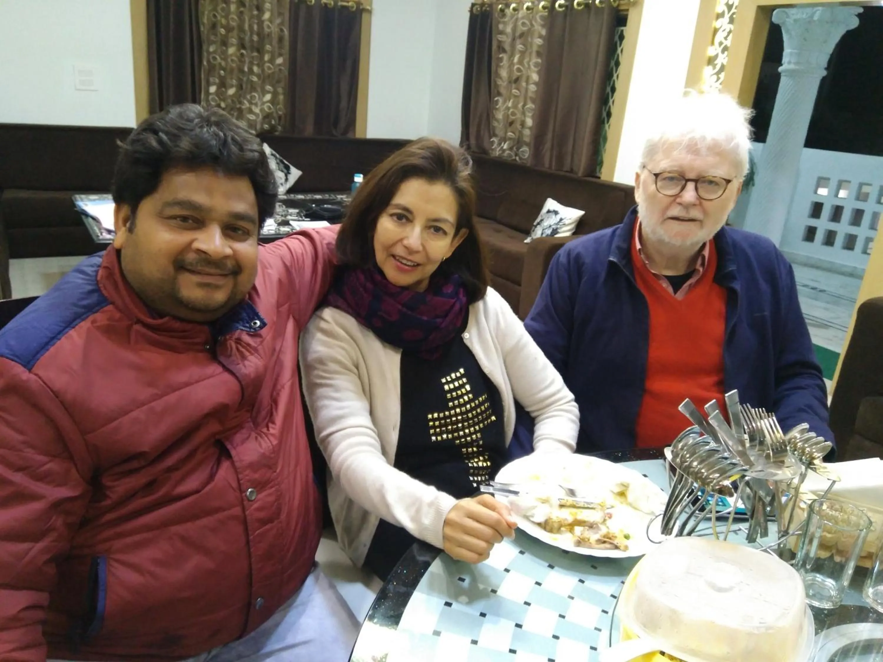 Taj Square A luxurious family homestay