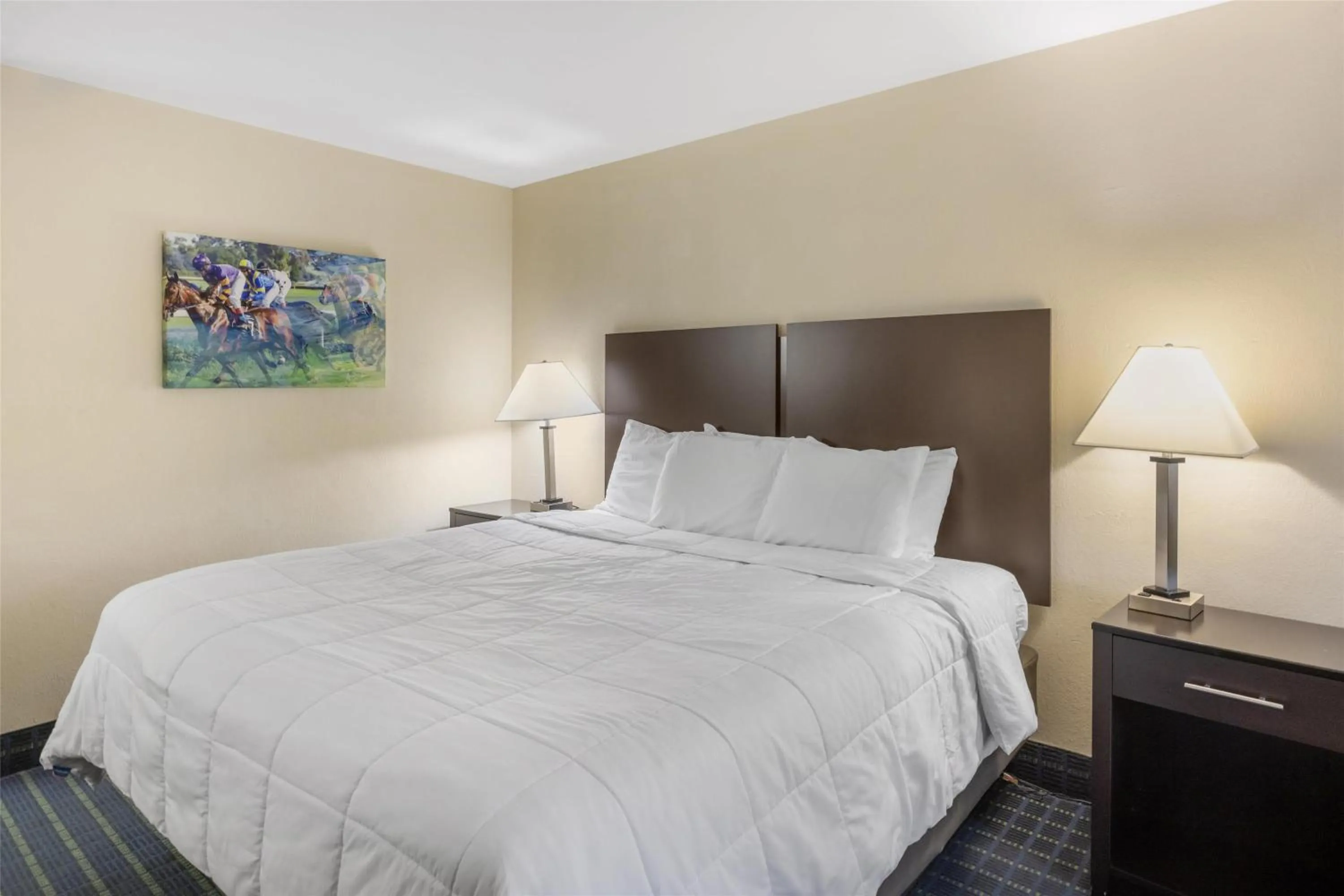 Bedroom, Bed in Best Western Parkside Inn