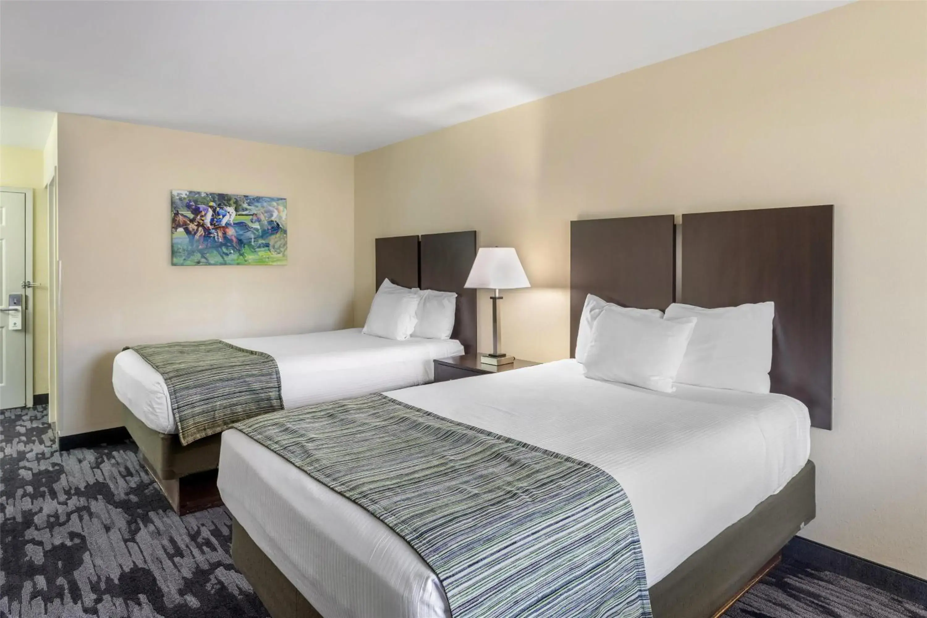 Bedroom in Best Western Parkside Inn Bedroom in Best Western Parkside Inn