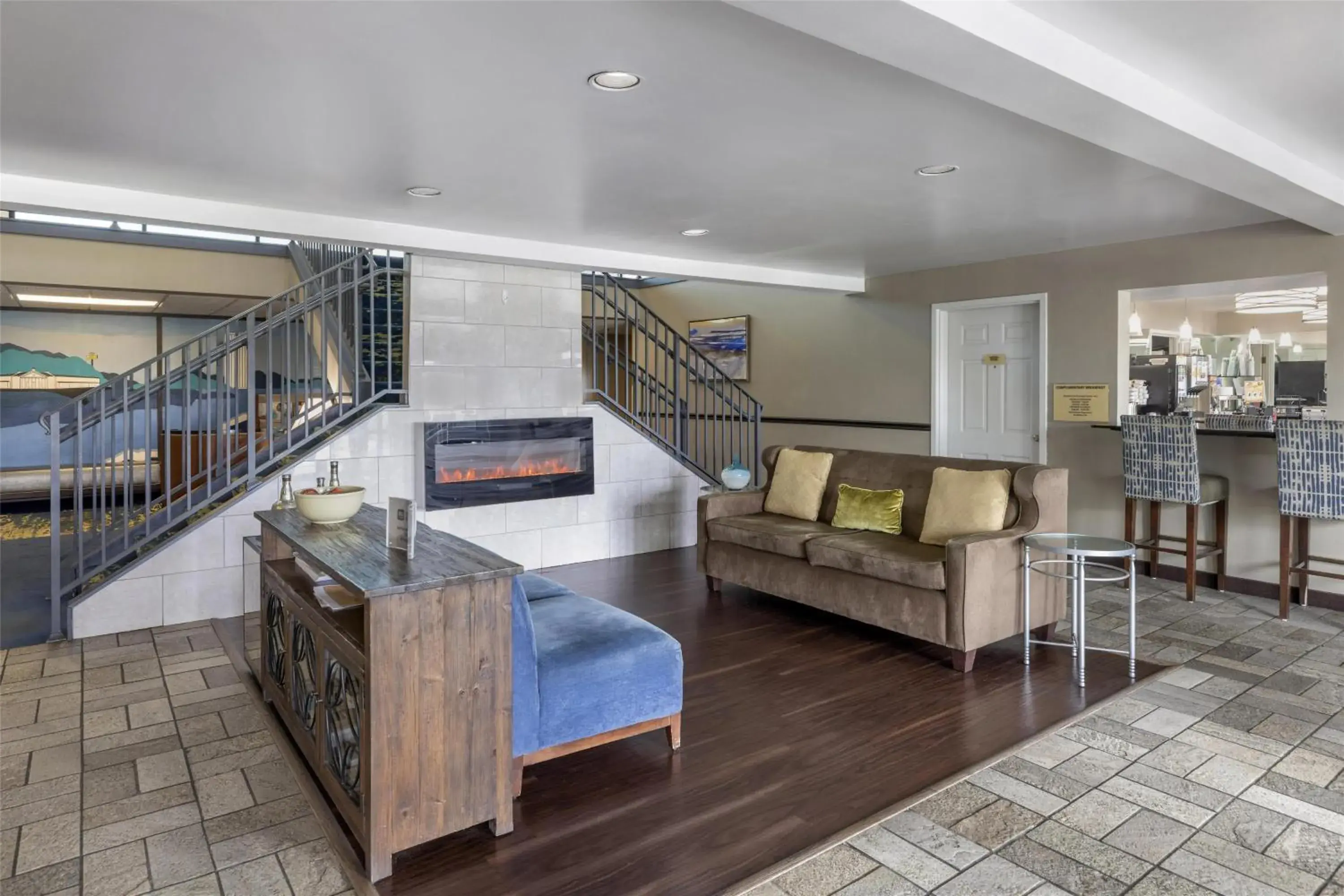 Lobby or reception in Best Western Parkside Inn Lobby or reception in Best Western Parkside Inn