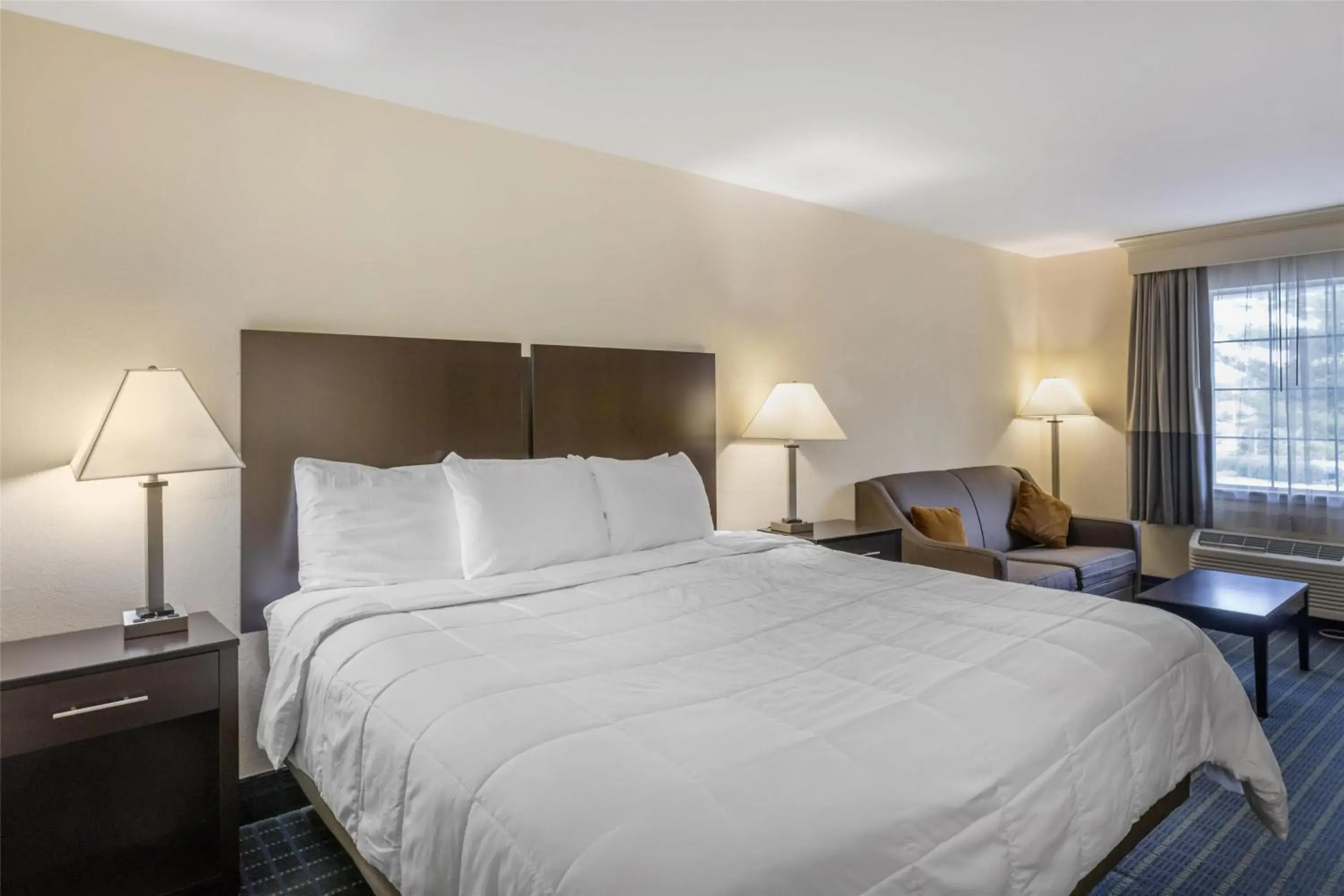 Bedroom in Best Western Parkside Inn Bedroom in Best Western Parkside Inn