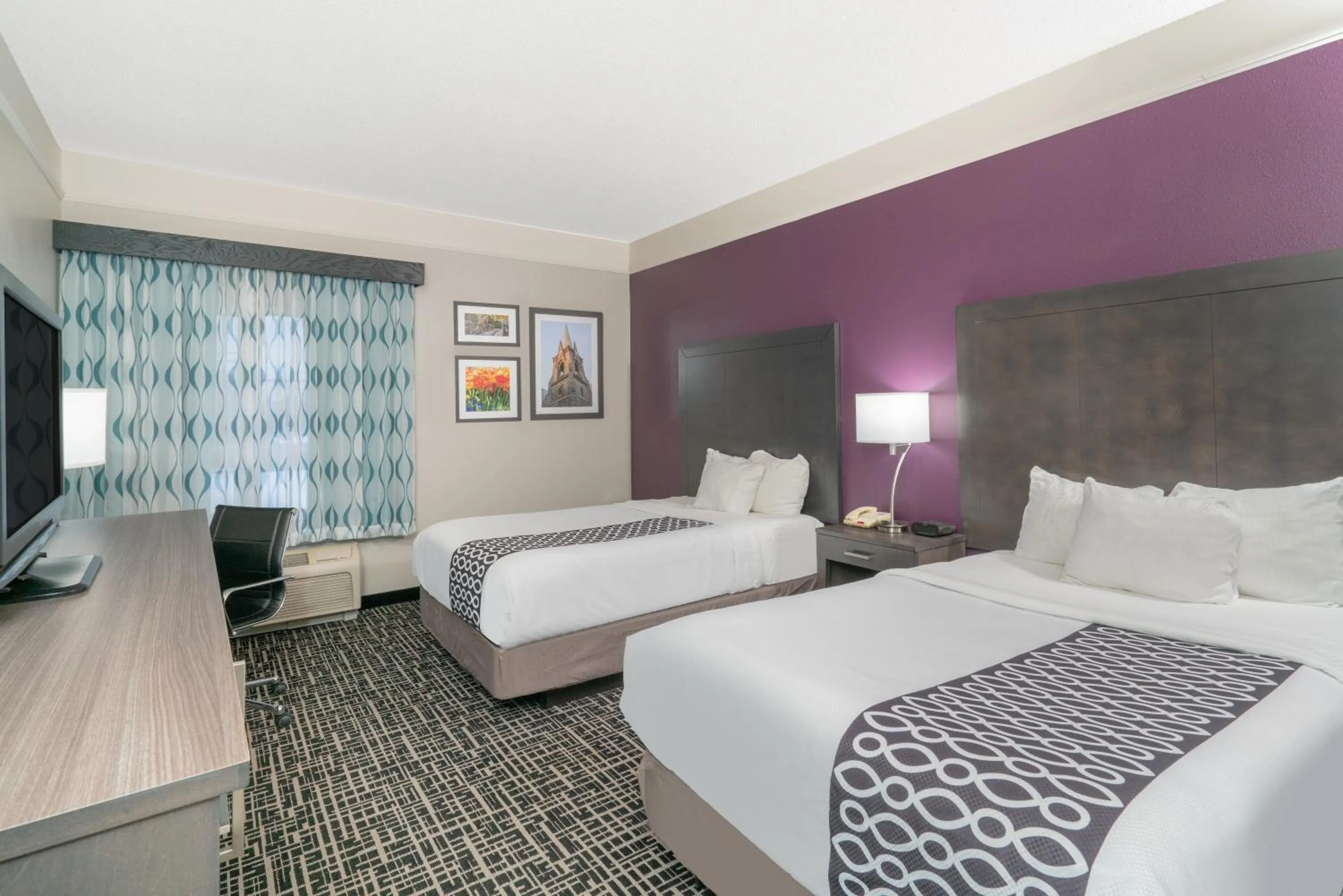 Bed in La Quinta by Wyndham Latham Albany Airport