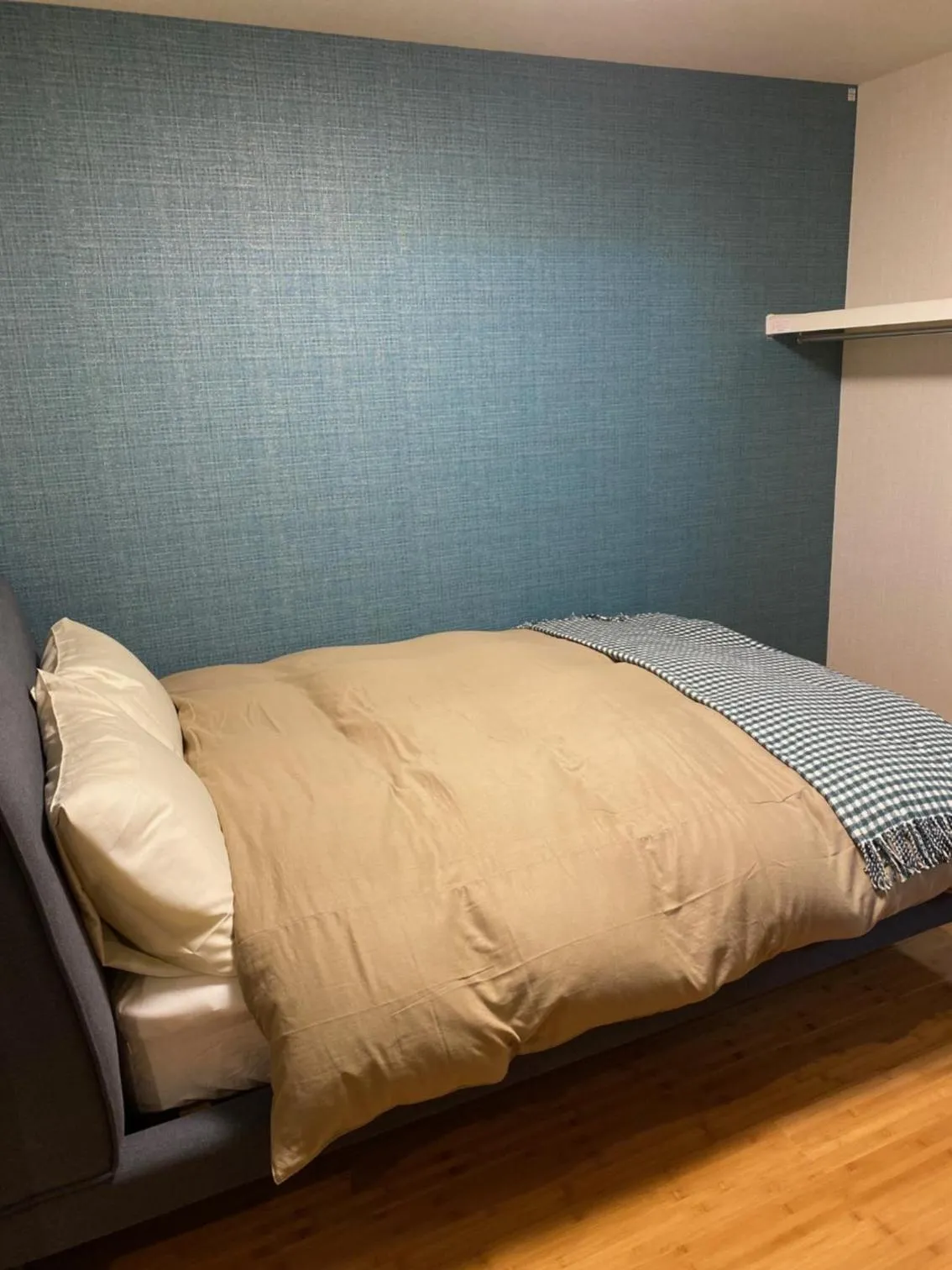 Bed in The Address Akakura