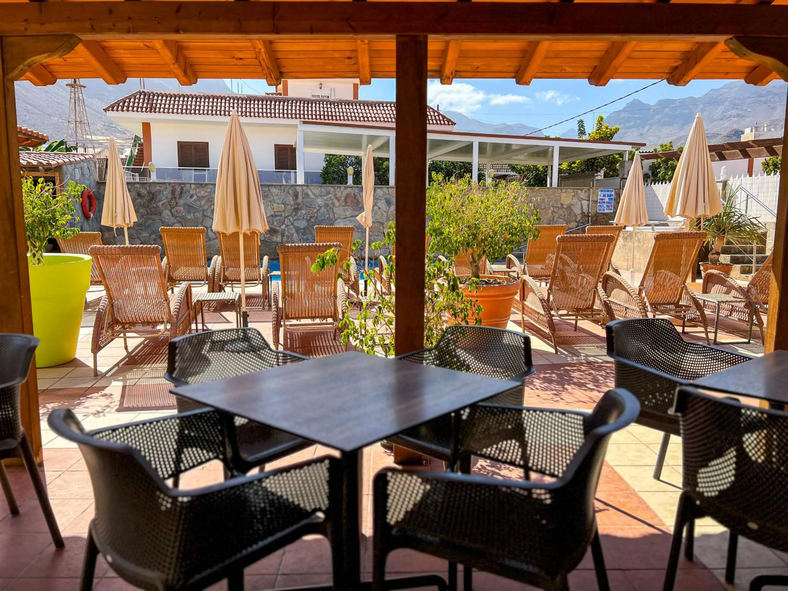 Dining area in Hotel La Aldea Suites