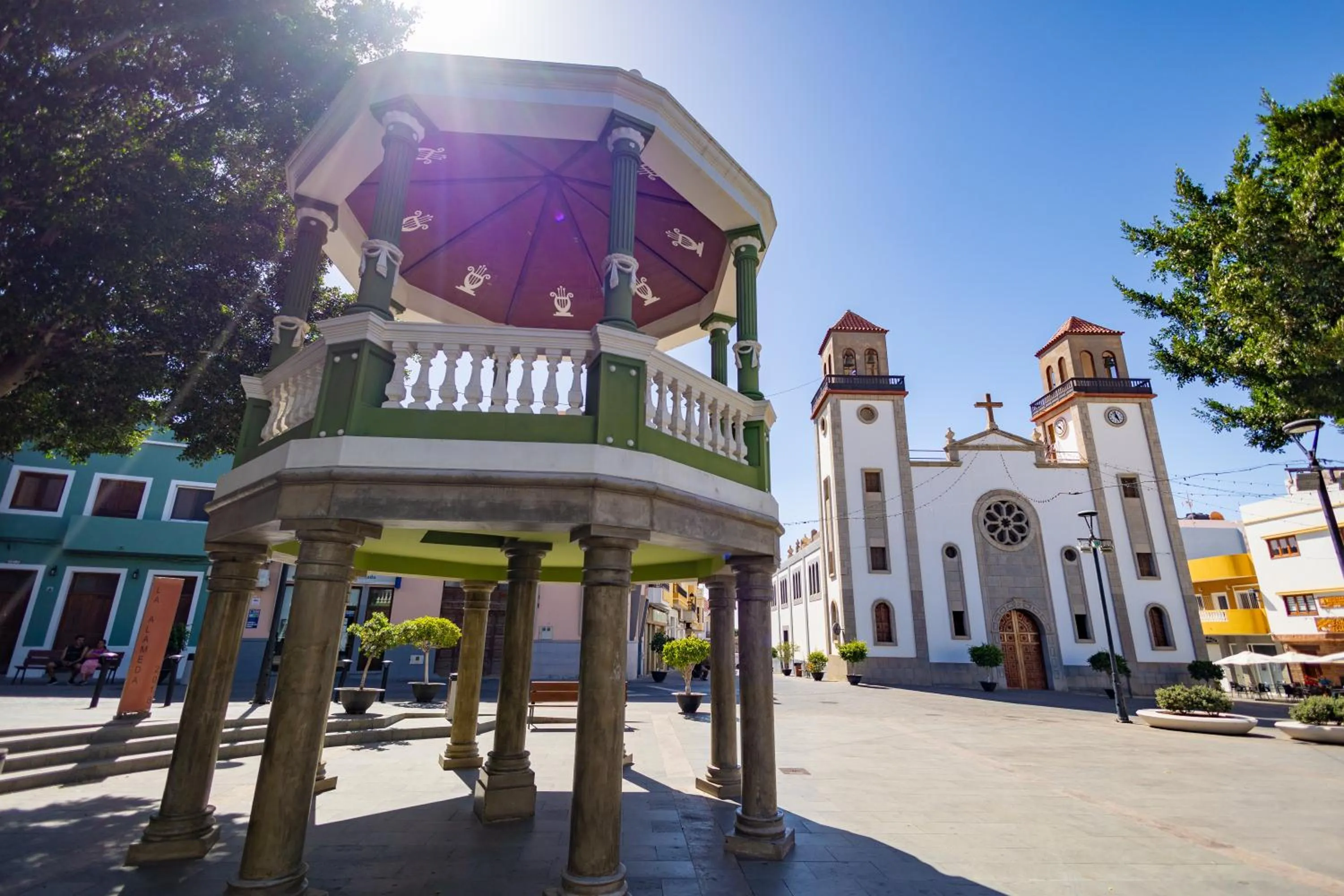 Nearby landmark in Hotel La Aldea Suites