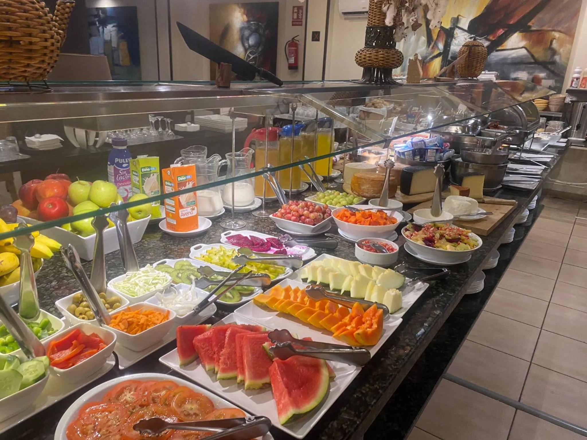 Breakfast in Hotel La Aldea Suites