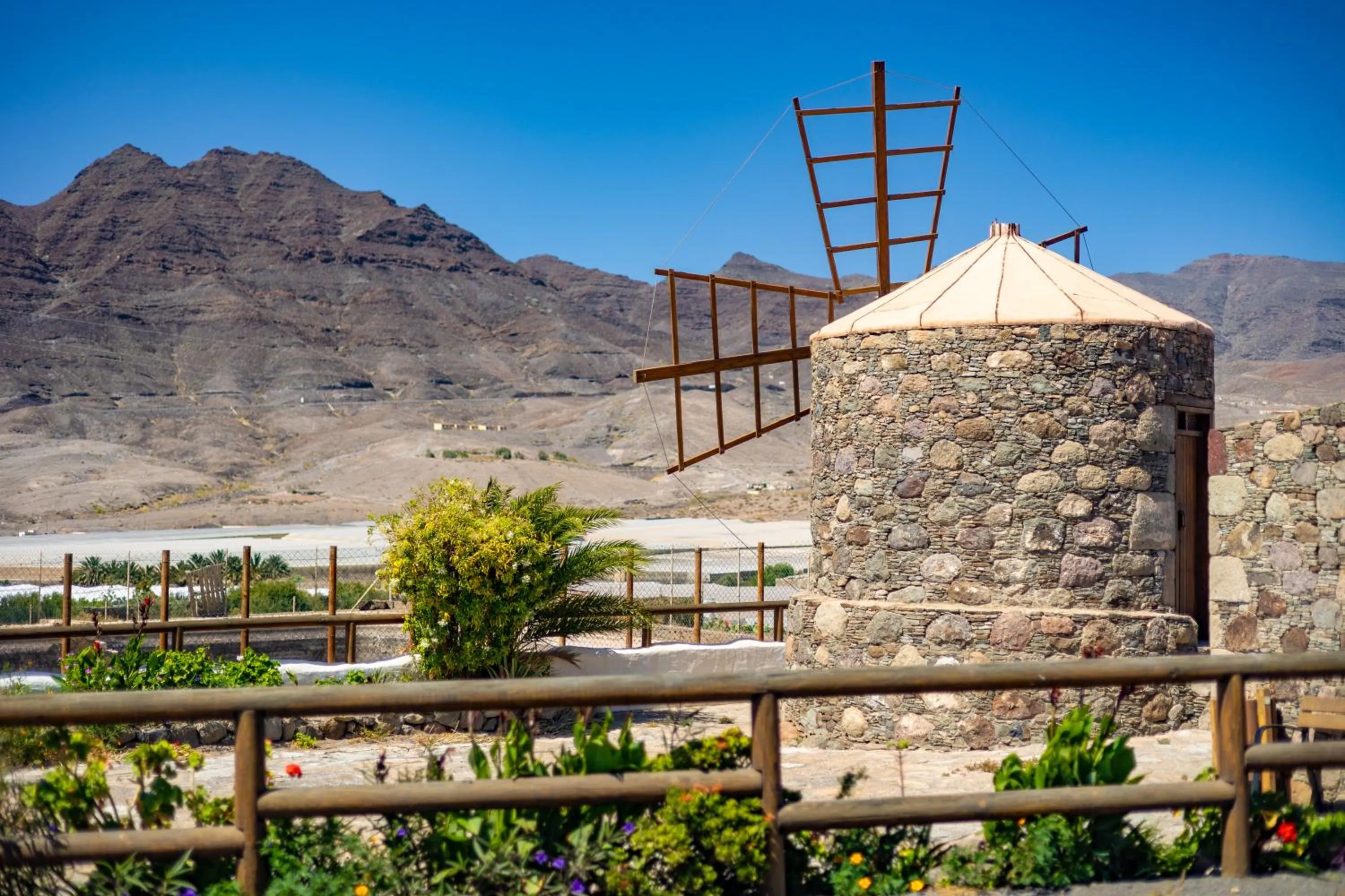 Nearby landmark in Hotel La Aldea Suites