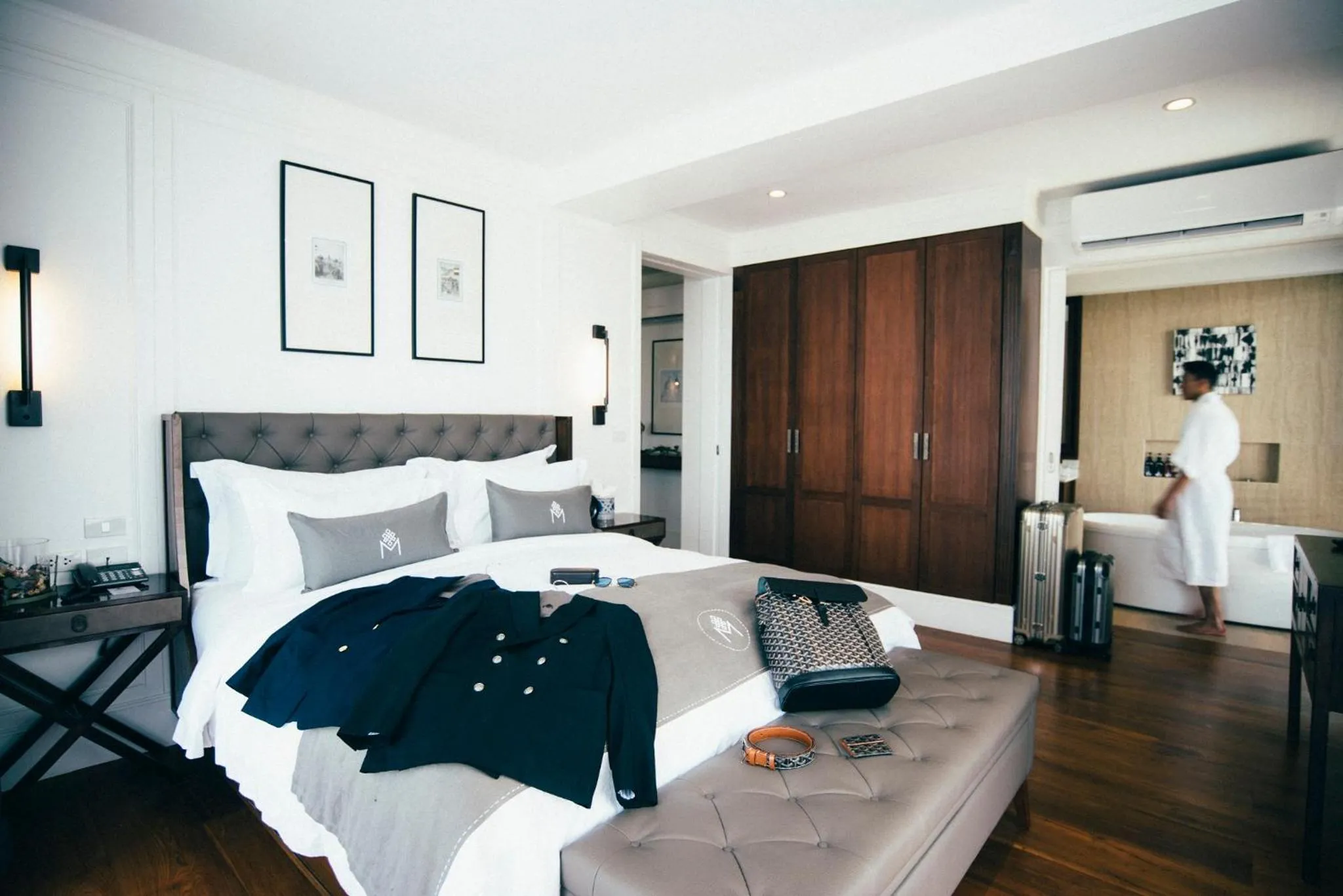 Bed in Marine Beach Hotel Pattaya - SHA Plus