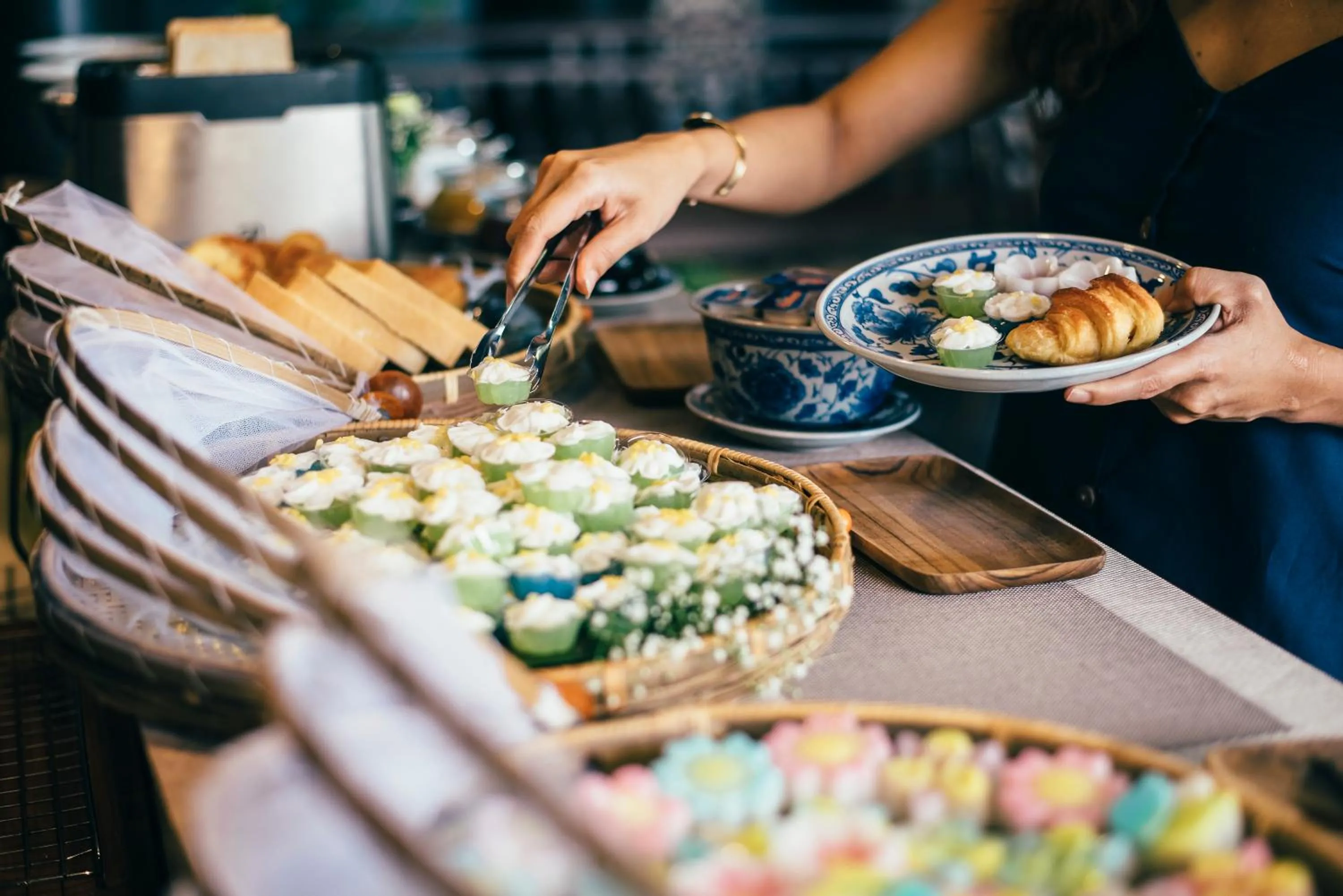 Restaurant/places to eat in Marine Beach Hotel Pattaya - SHA Plus